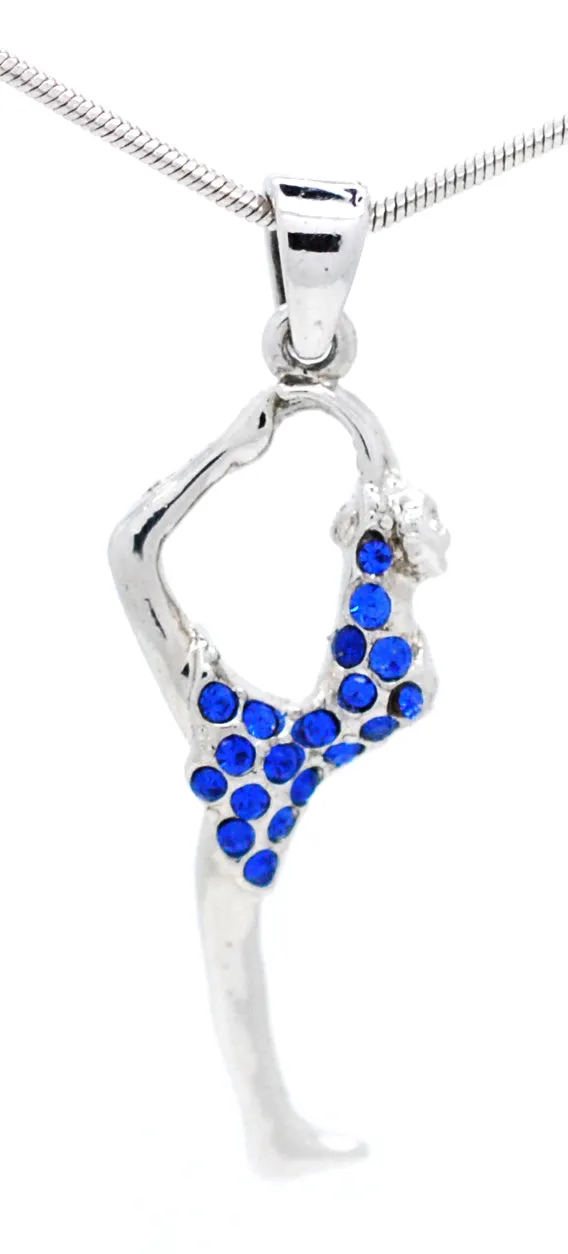 Cheer Dance Gymnast Scorpion Necklace
