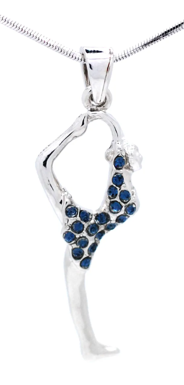 Cheer Dance Gymnast Scorpion Necklace