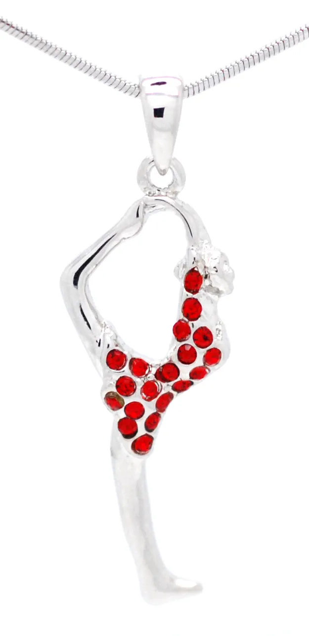 Cheer Dance Gymnast Scorpion Necklace