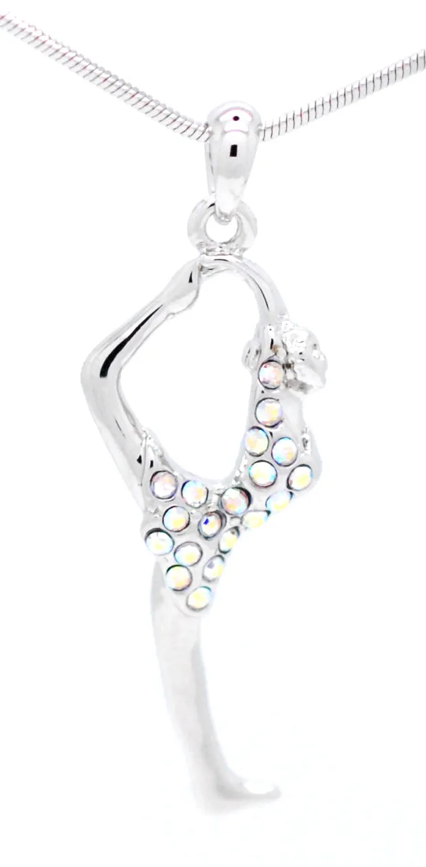 Cheer Dance Gymnast Scorpion Necklace