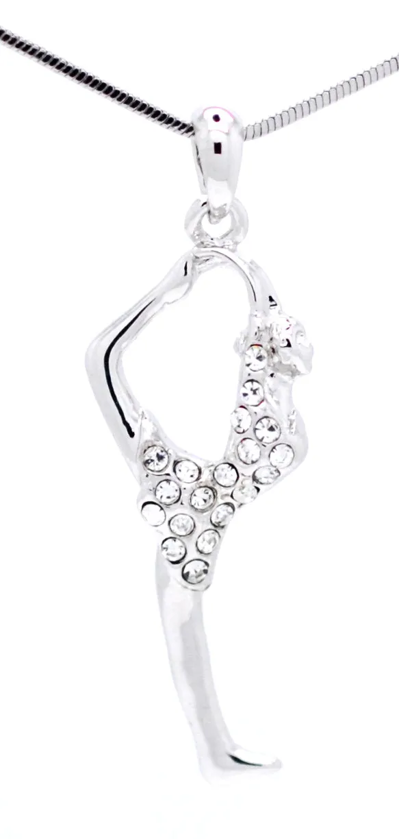 Cheer Dance Gymnast Scorpion Necklace