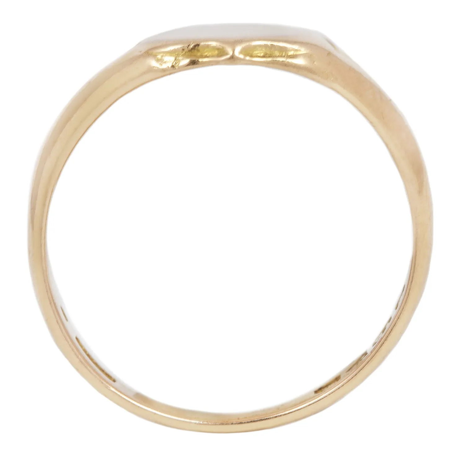 Chester Shield Signet Ring