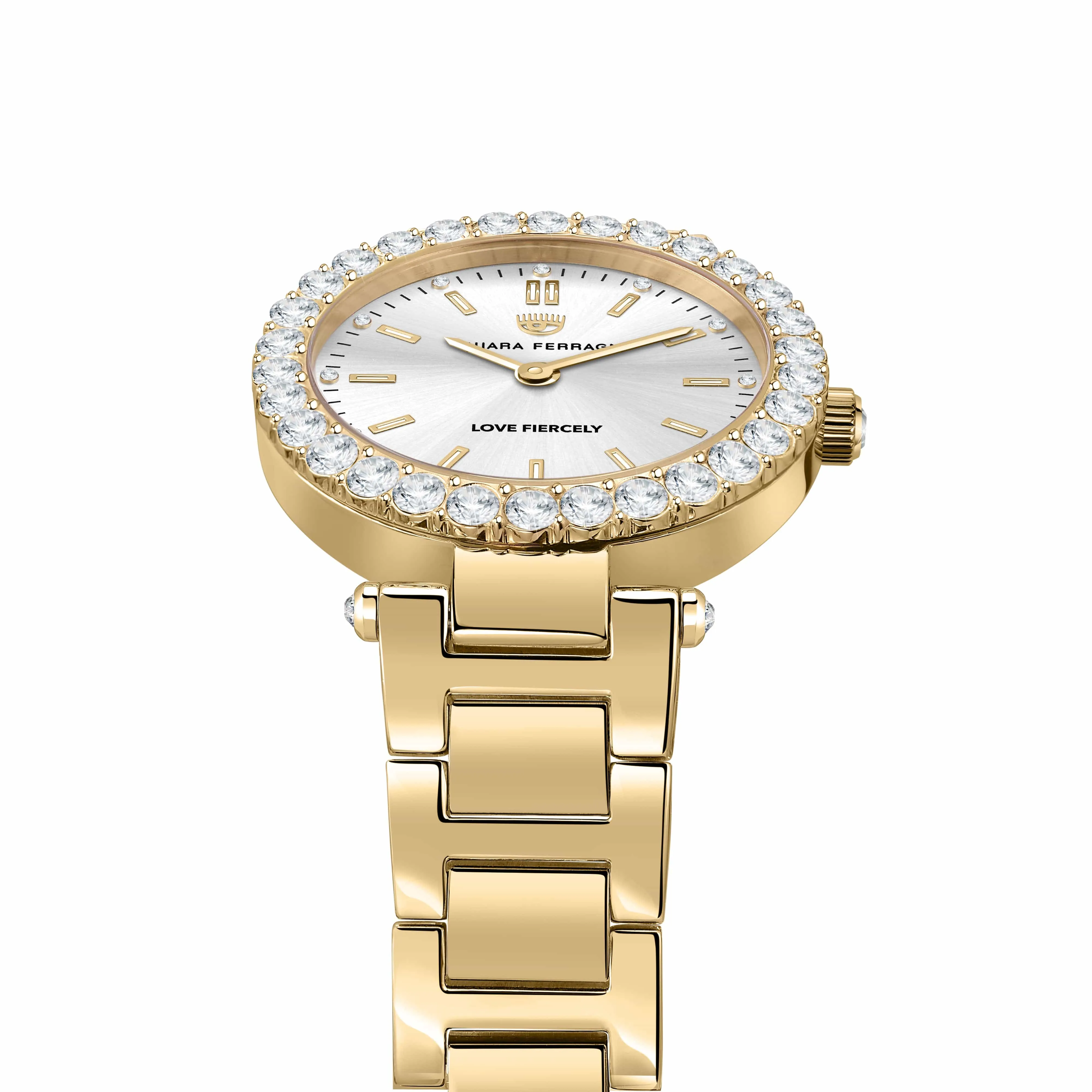 Chiara Ferragni LadyLike Gold Watch