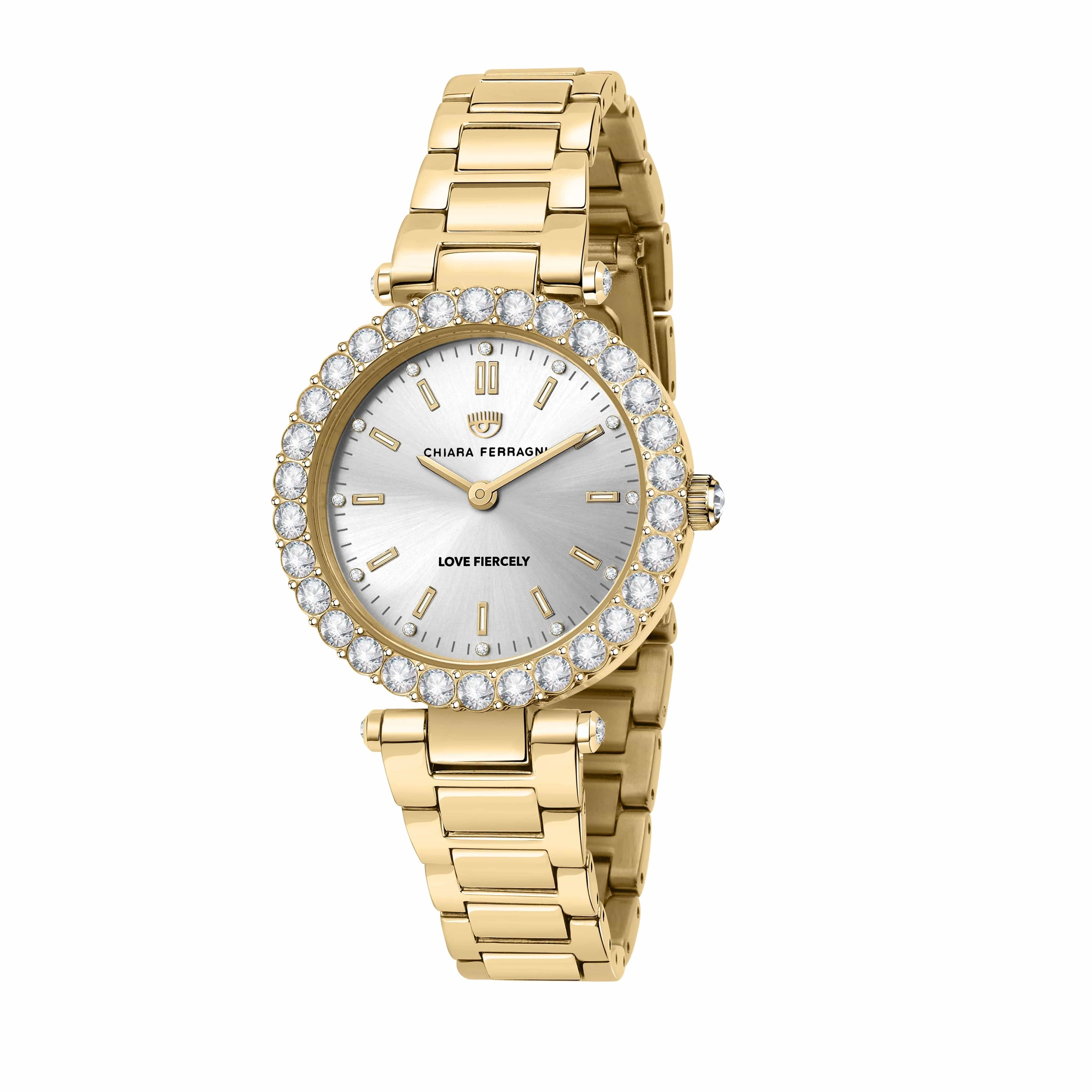 Chiara Ferragni LadyLike Gold Watch