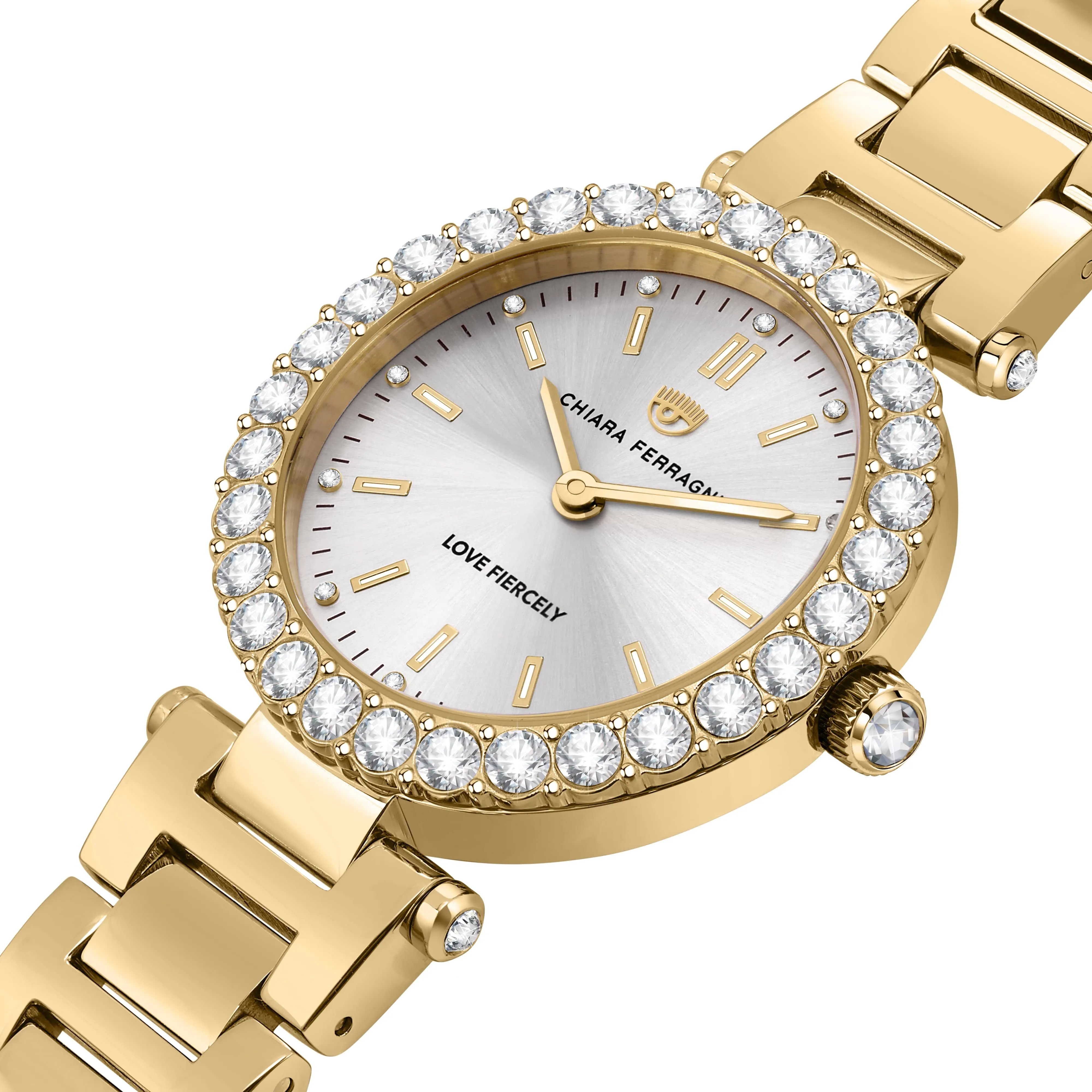 Chiara Ferragni LadyLike Gold Watch