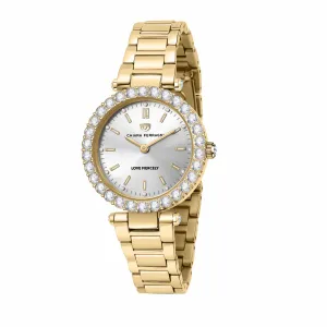 Chiara Ferragni LadyLike Gold Watch