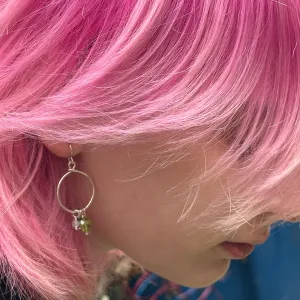Colorful Stirrup Earrings