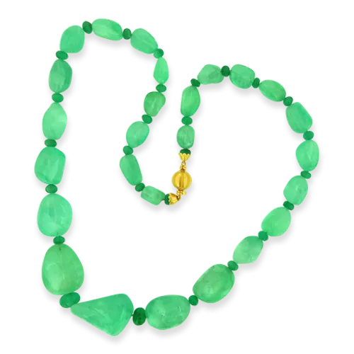 Columbian Emerald Necklace
