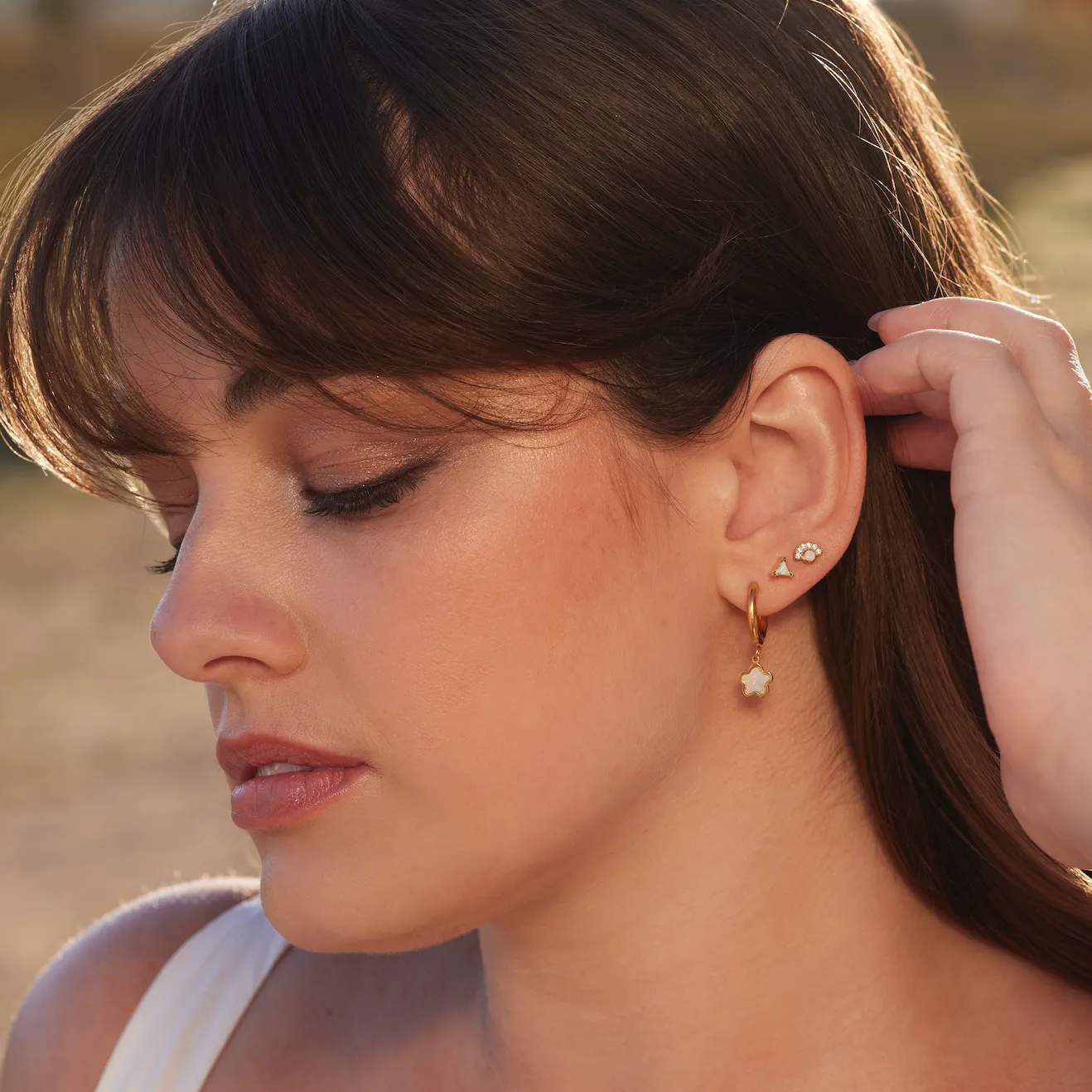 Cordelia Hoop Earrings