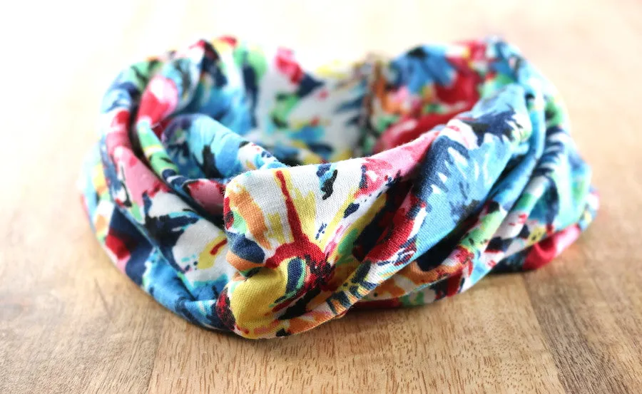 Cotton Twist Headbands | Floral Designs