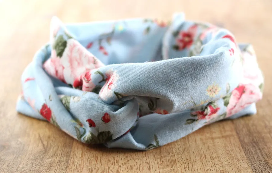 Cotton Twist Headbands | Floral Designs