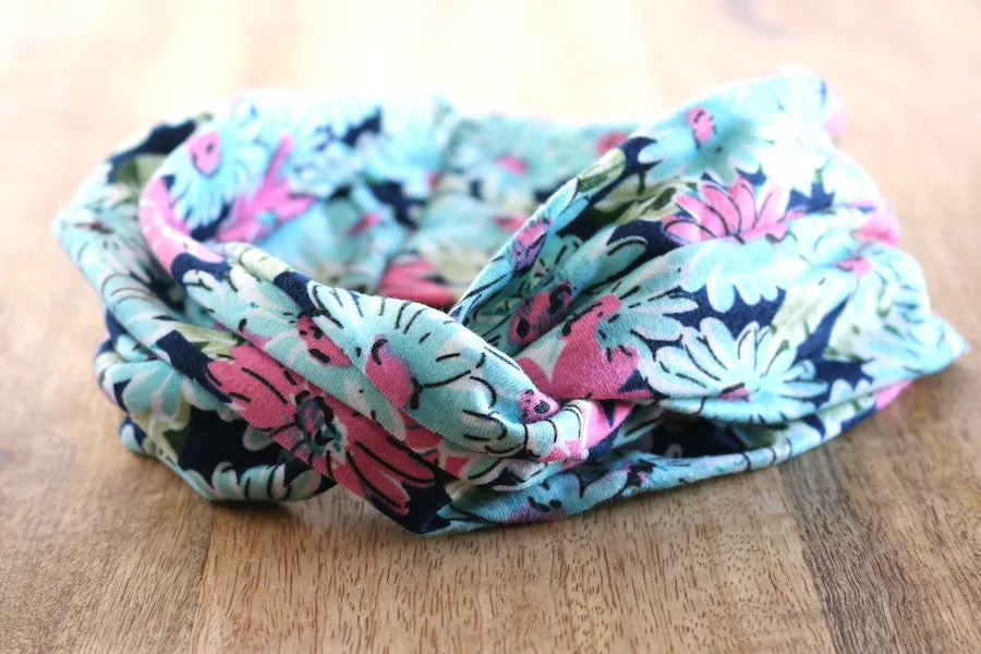 Cotton Twist Headbands | Floral Designs