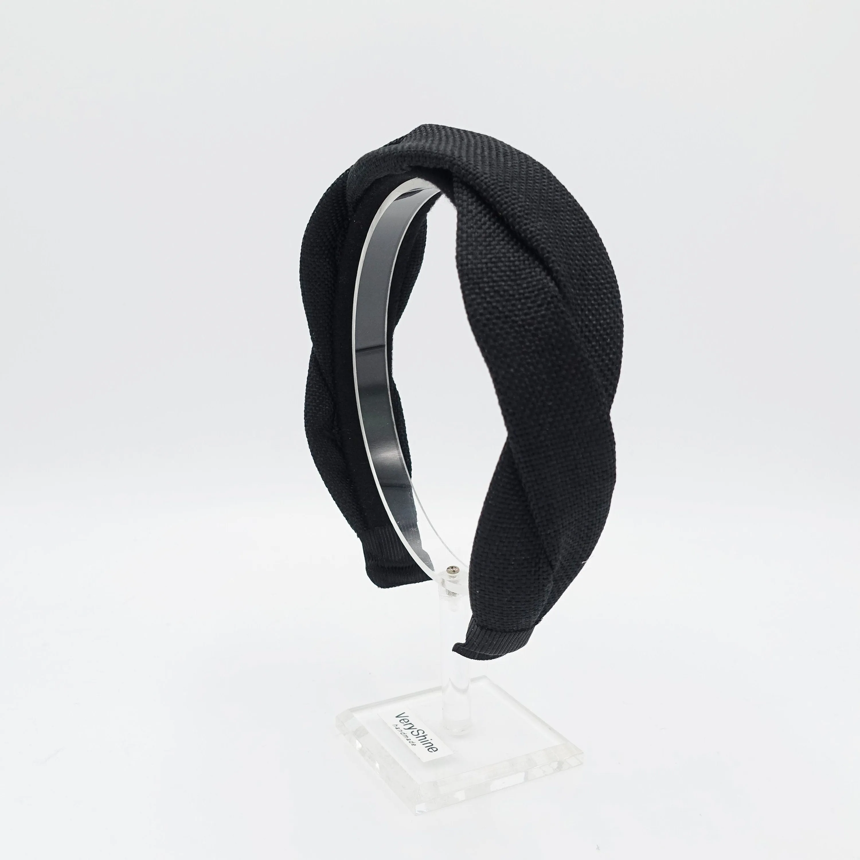 cross wave headband practical fashion headband women hair accessory