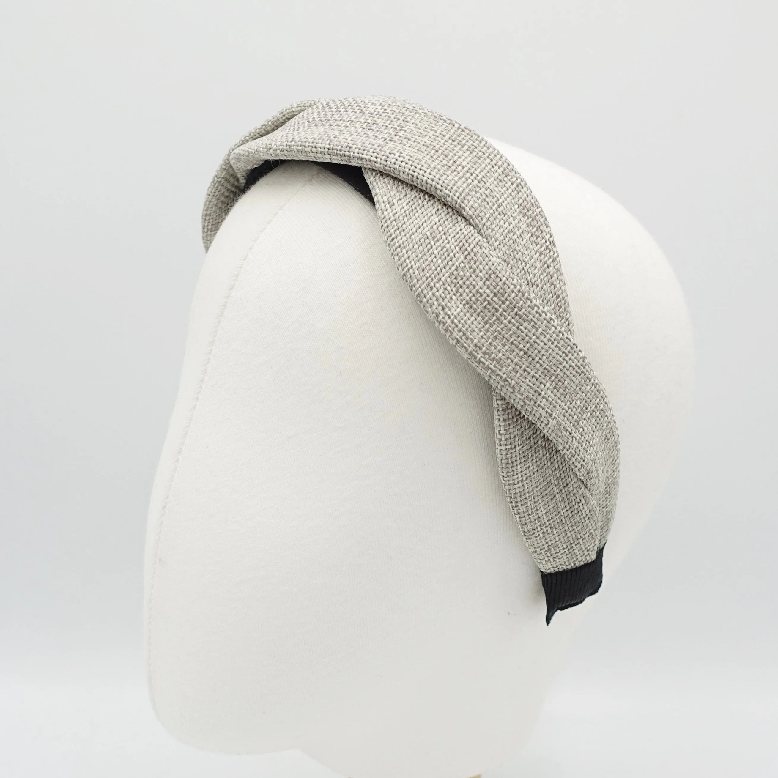 cross wave headband practical fashion headband women hair accessory
