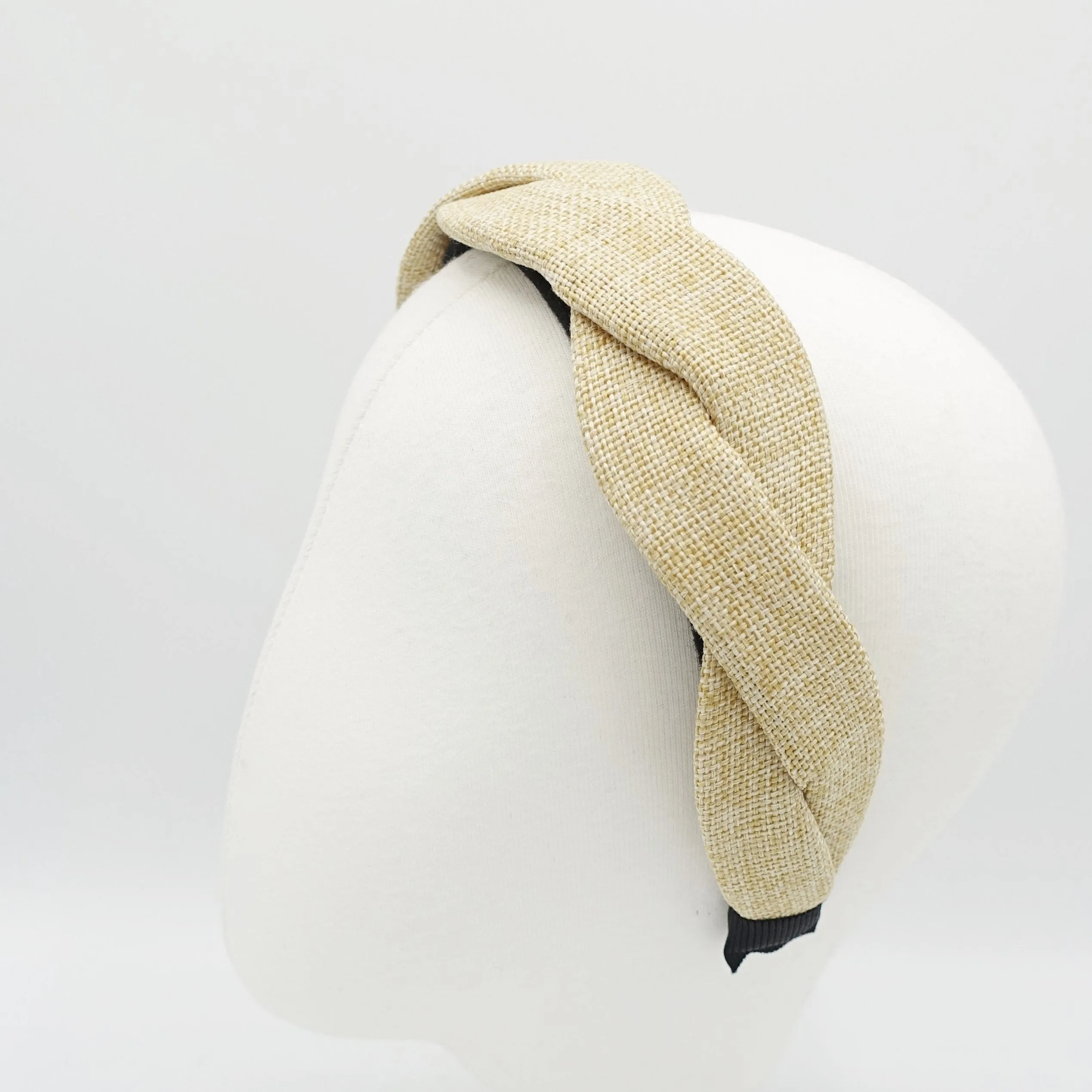 cross wave headband practical fashion headband women hair accessory