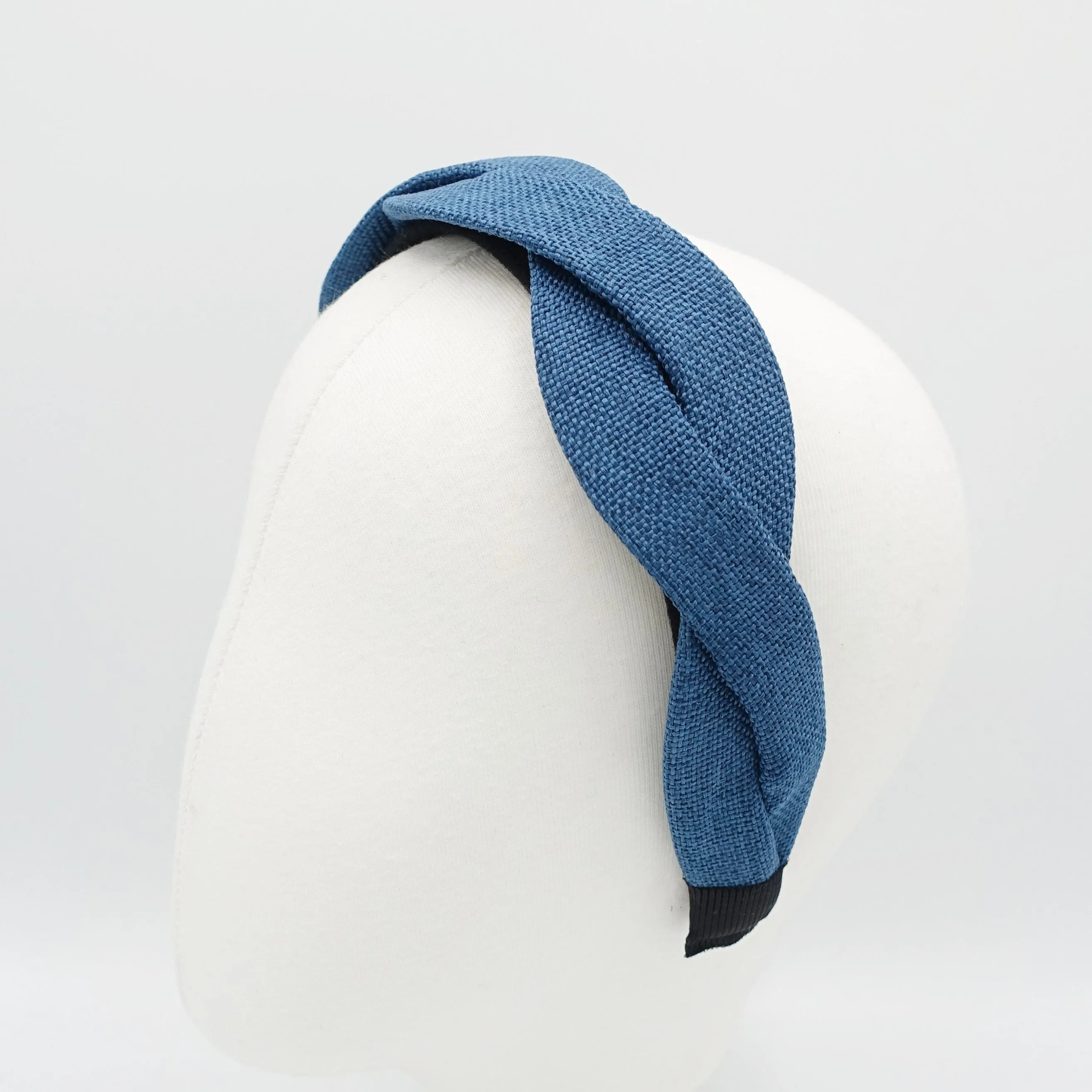 cross wave headband practical fashion headband women hair accessory