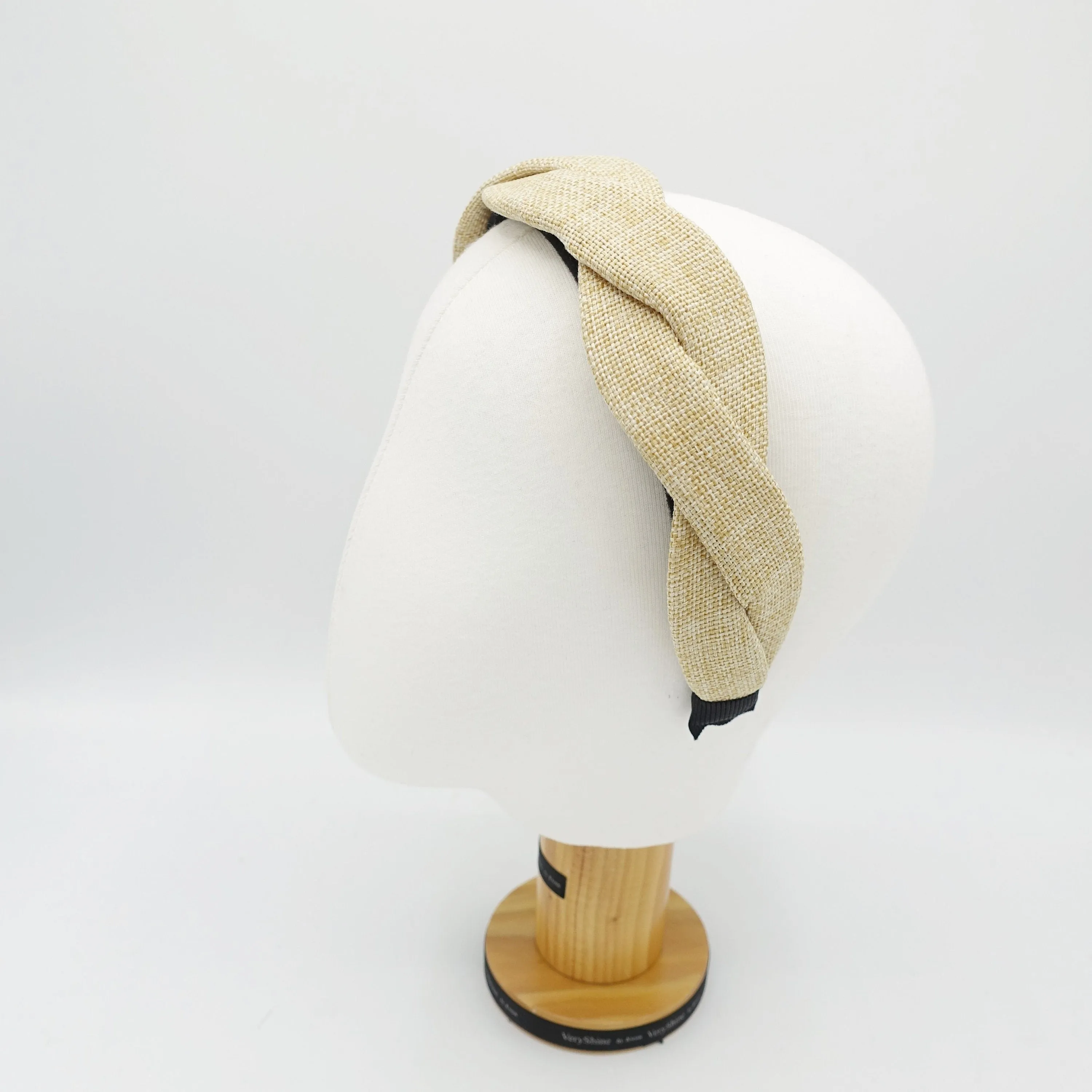 cross wave headband practical fashion headband women hair accessory