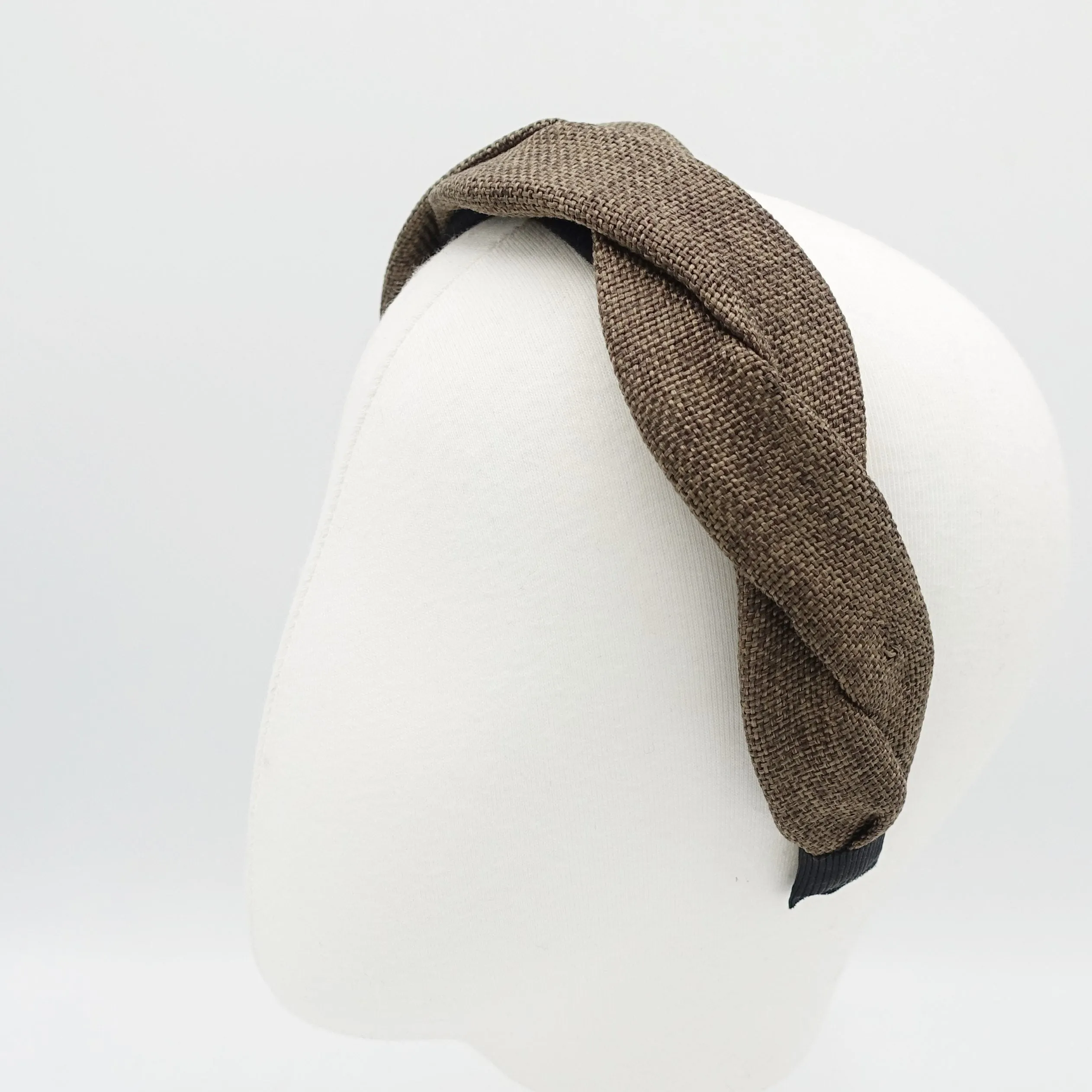 cross wave headband practical fashion headband women hair accessory