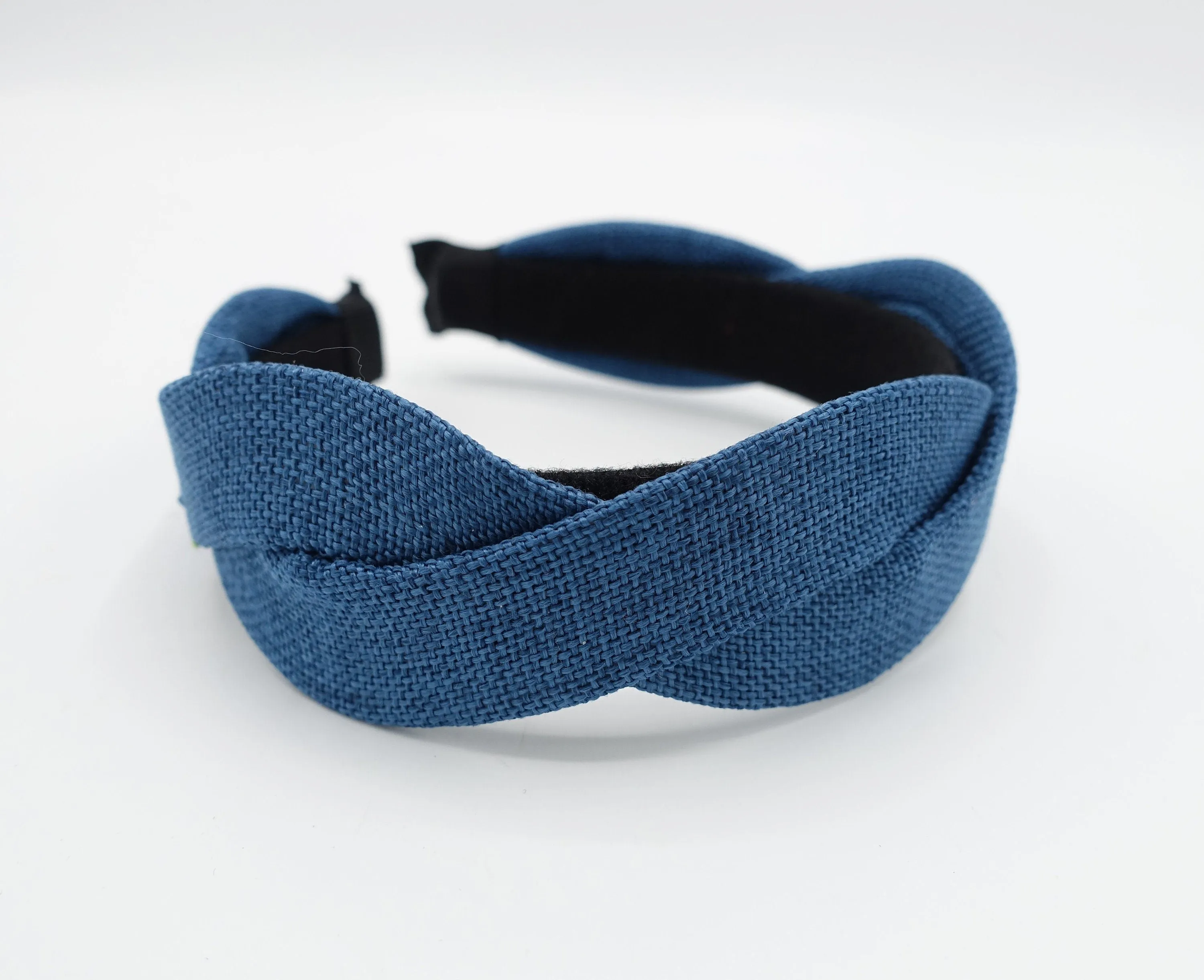 cross wave headband practical fashion headband women hair accessory
