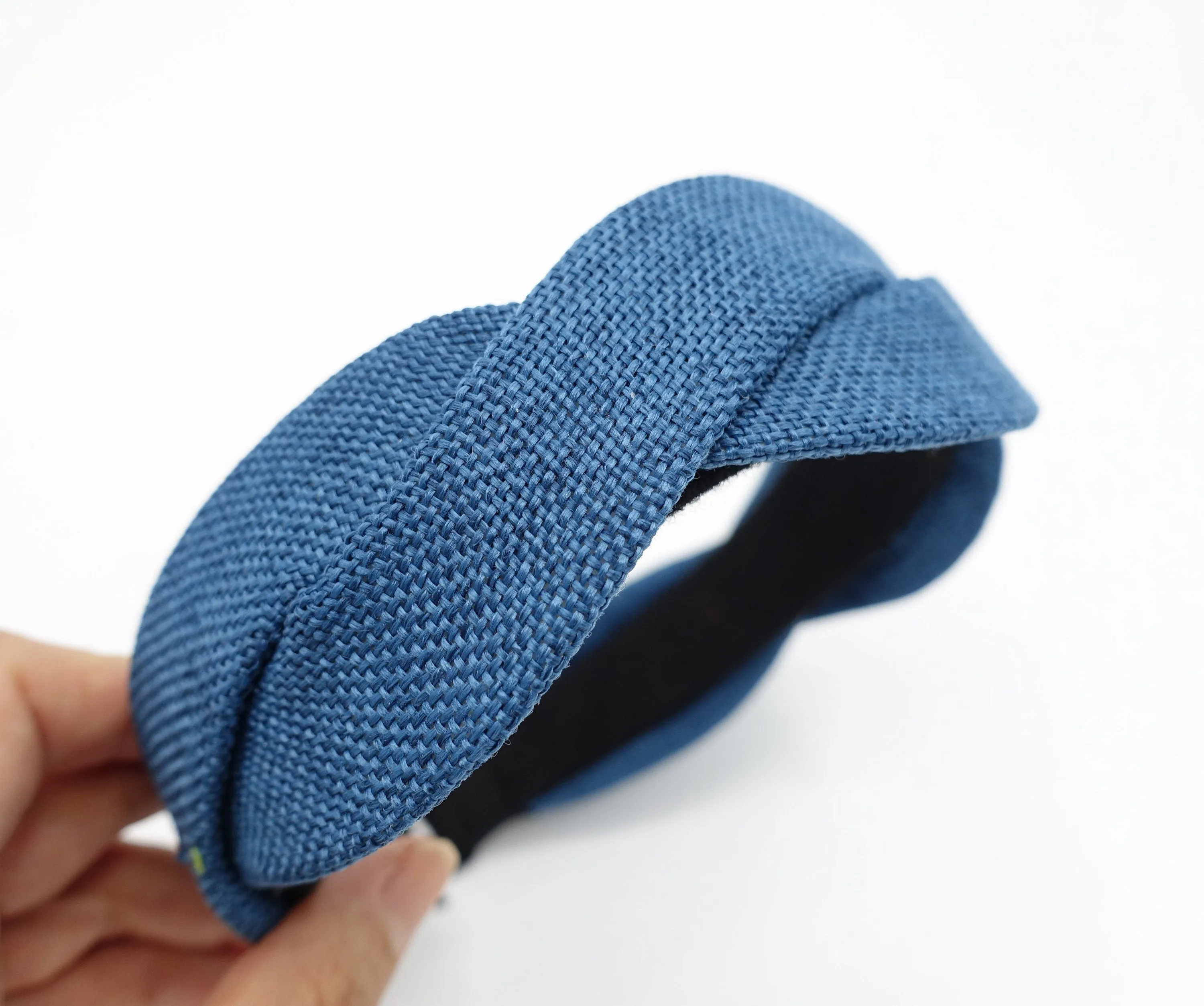 cross wave headband practical fashion headband women hair accessory