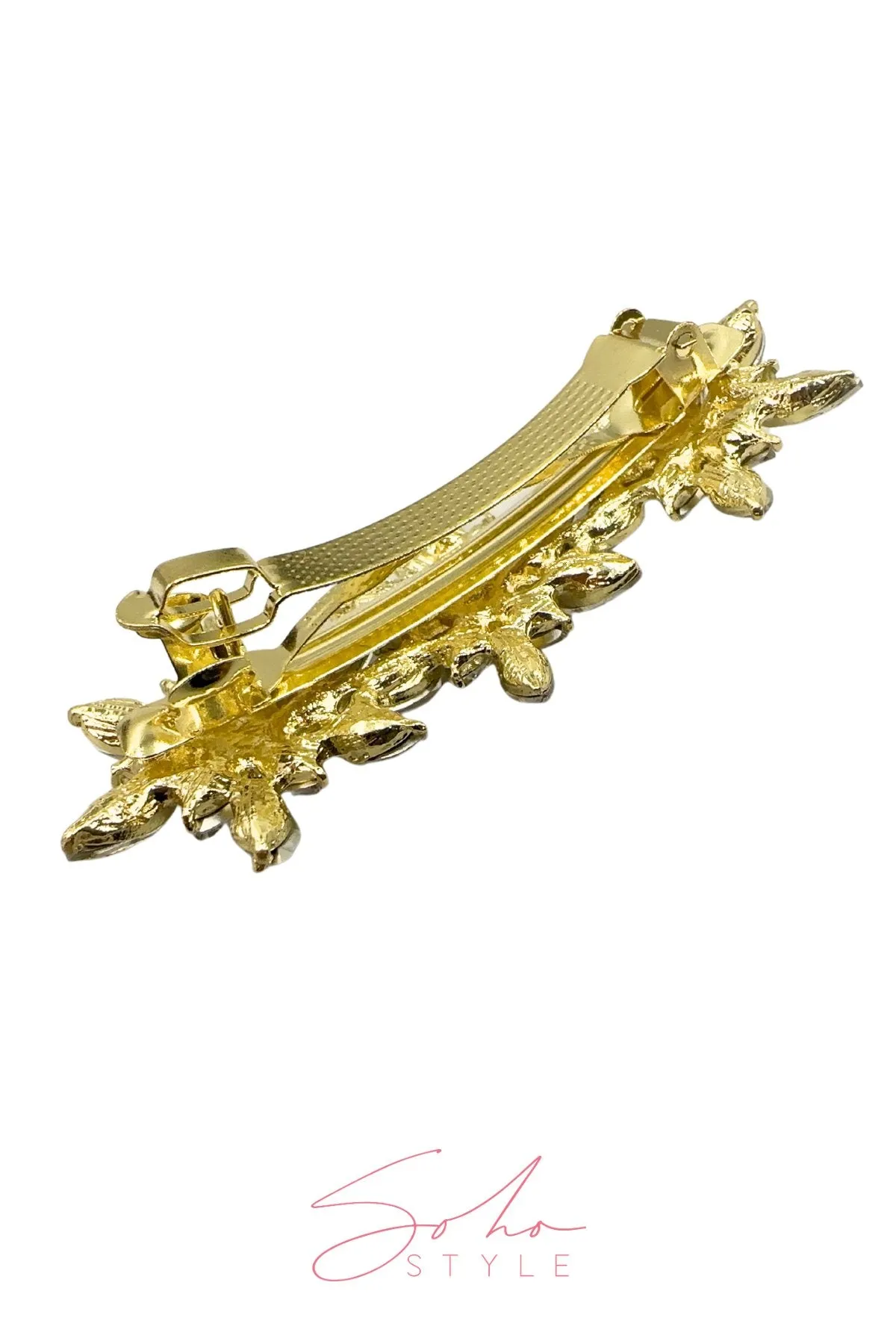 Crystal Starburst Barrette