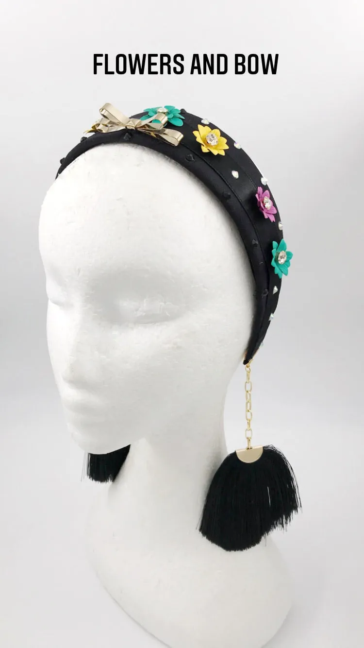 D-Head piece ,headband