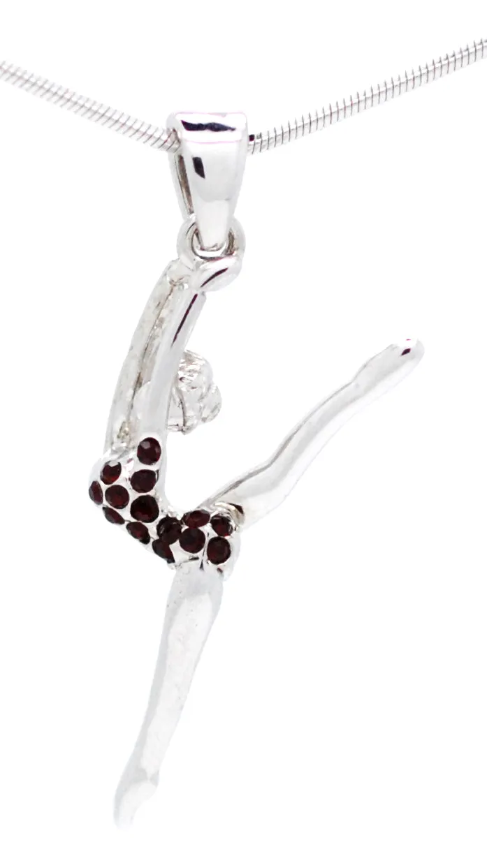 Dancer Gymnast Necklace - Leg Up