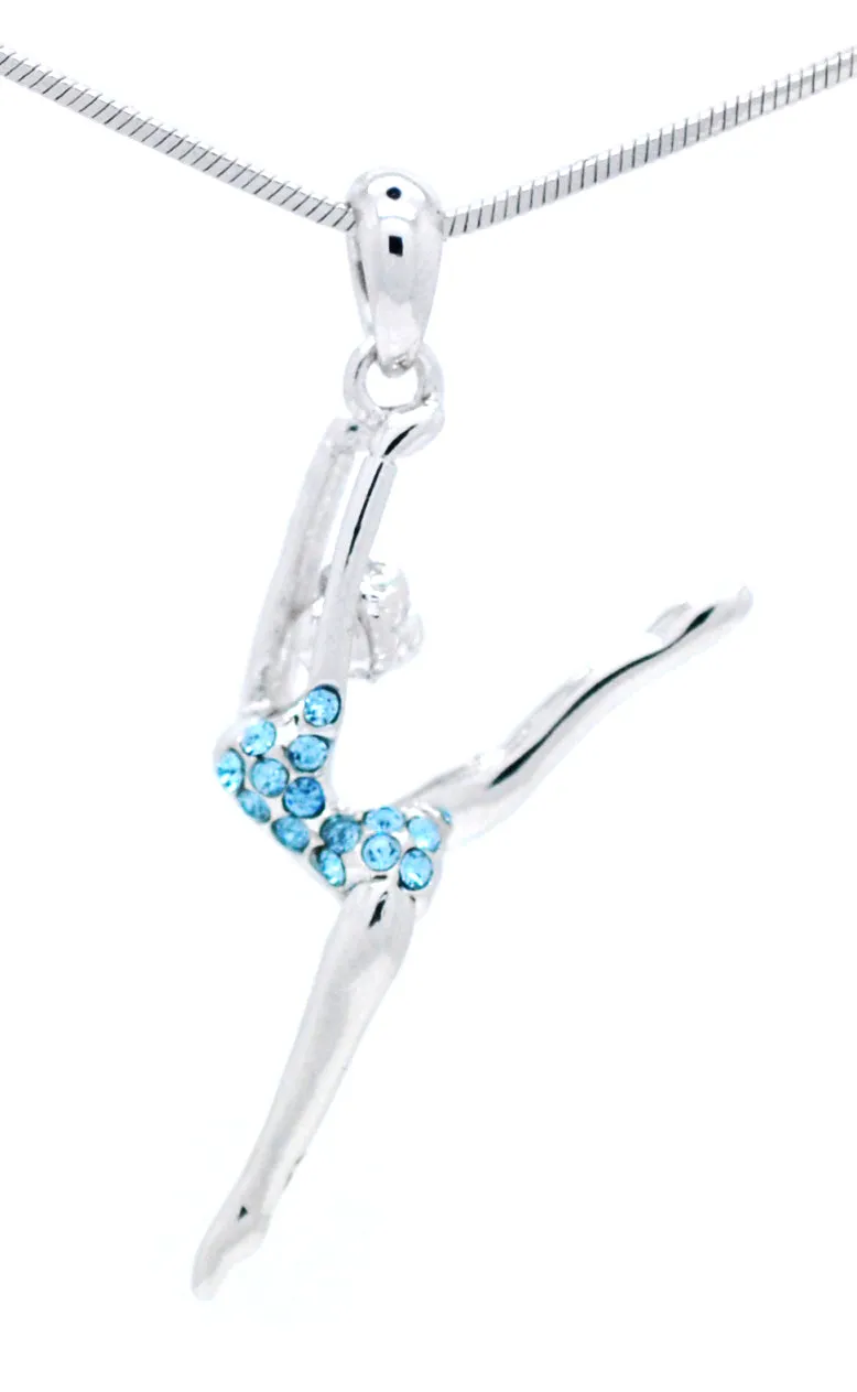 Dancer Gymnast Necklace - Leg Up