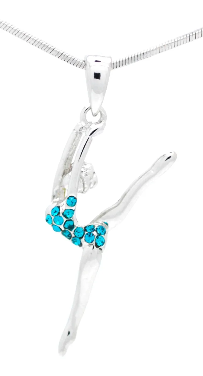 Dancer Gymnast Necklace - Leg Up