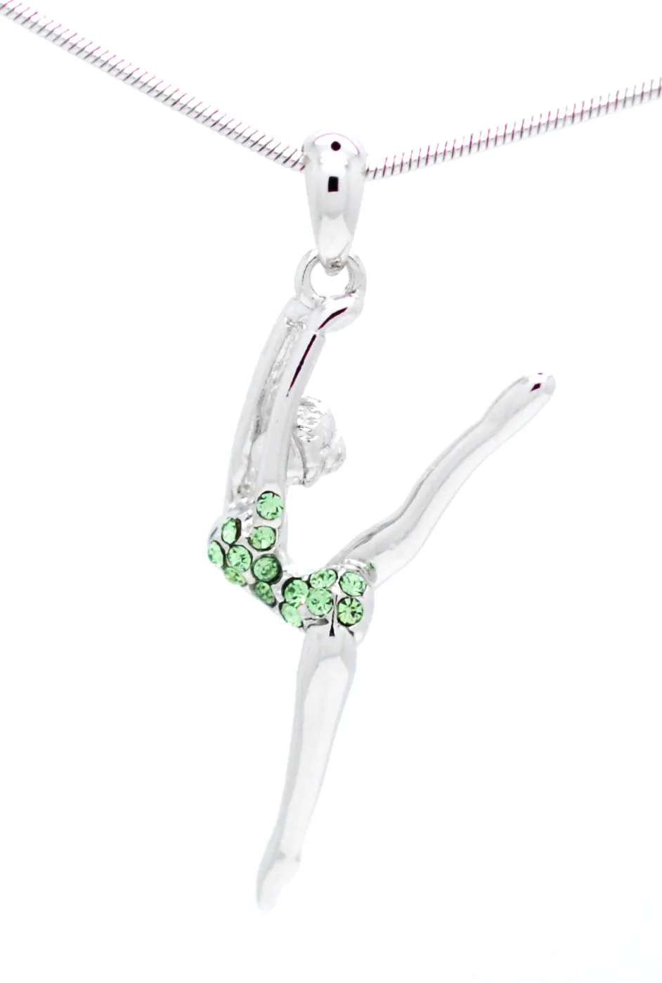 Dancer Gymnast Necklace - Leg Up