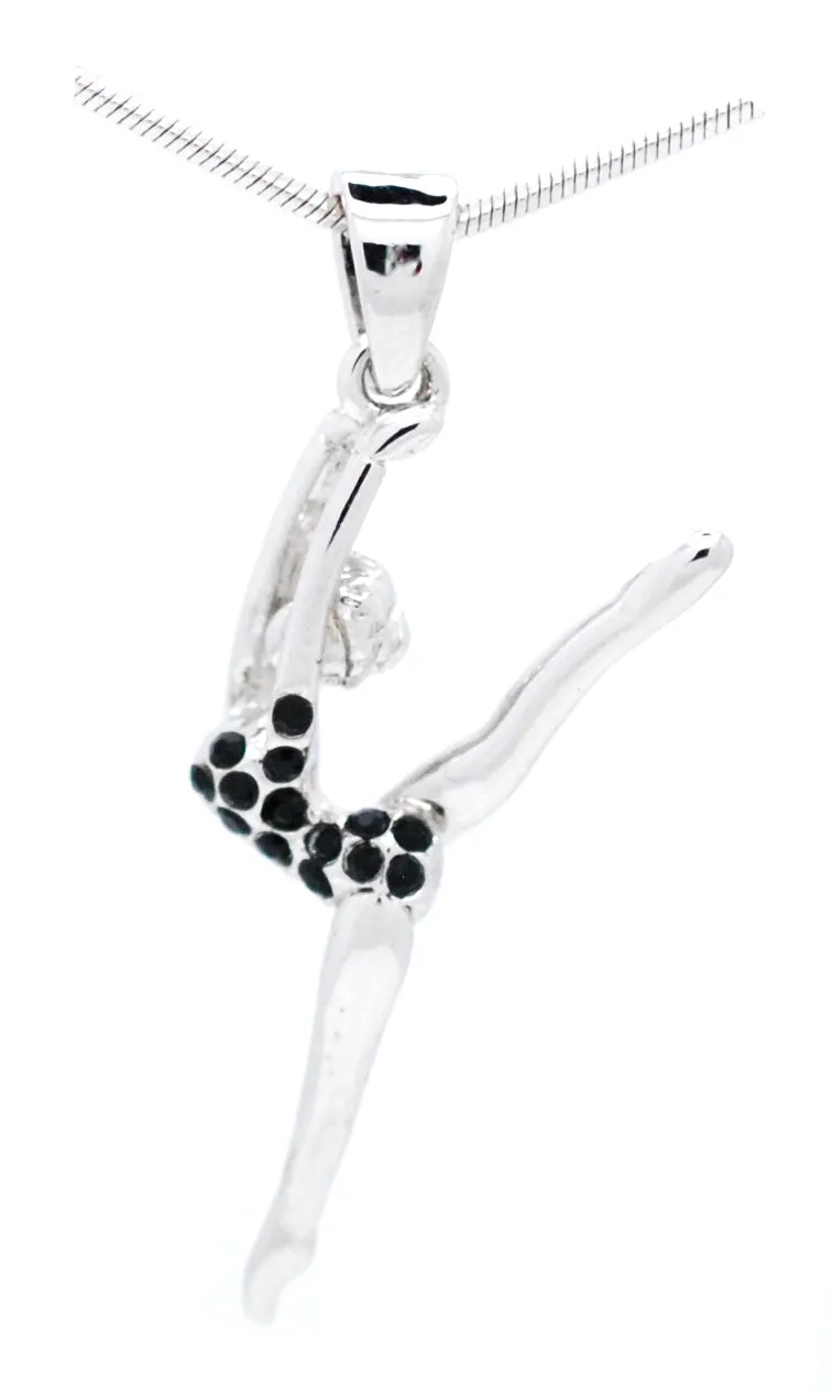 Dancer Gymnast Necklace - Leg Up