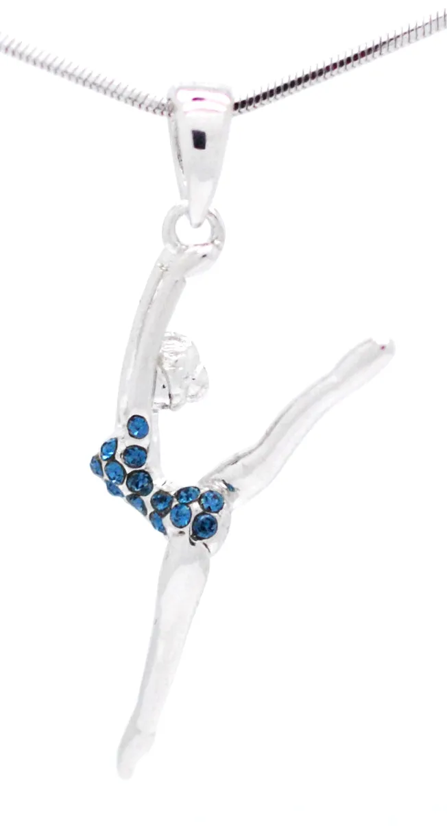 Dancer Gymnast Necklace - Leg Up
