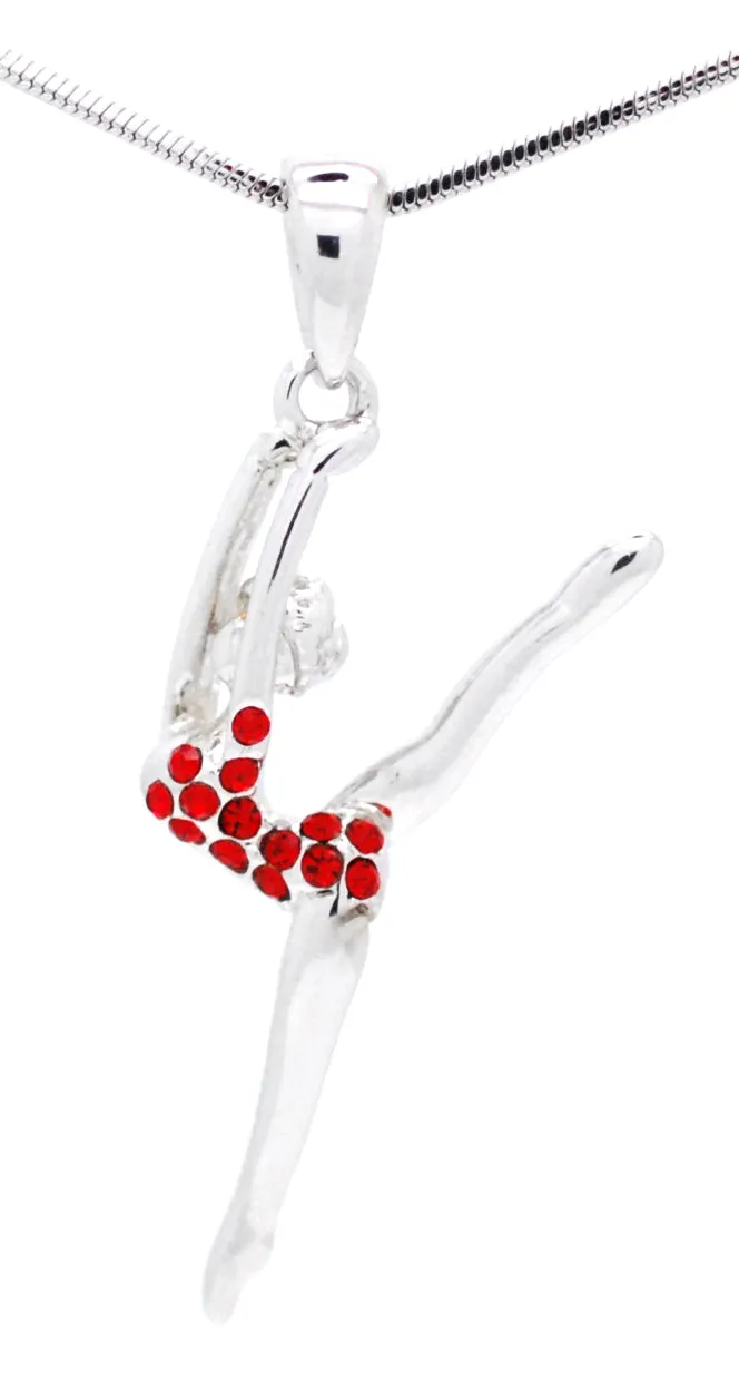 Dancer Gymnast Necklace - Leg Up