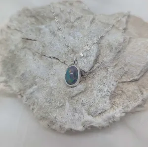Dark Ethiopian opal