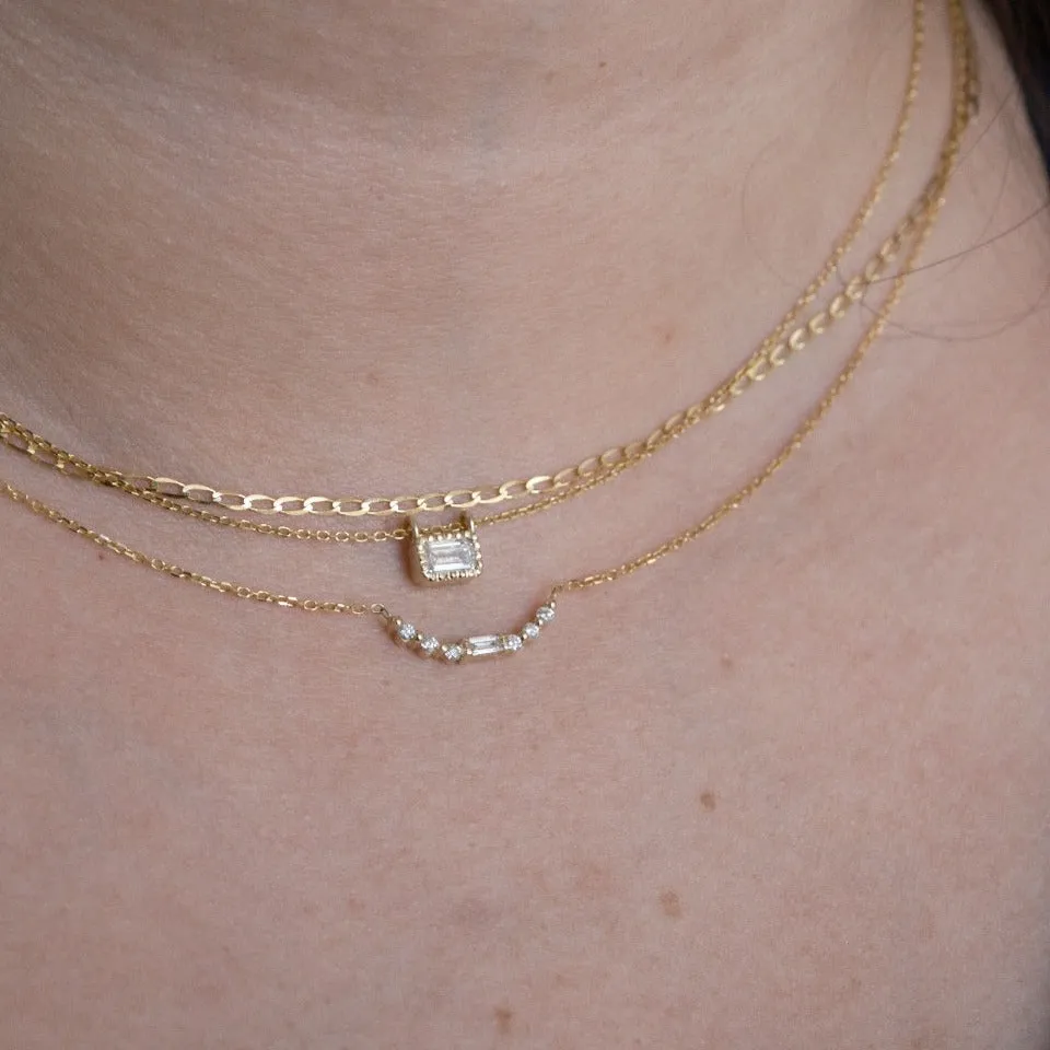 Diamond EC Necklace (ready to ship option)*
