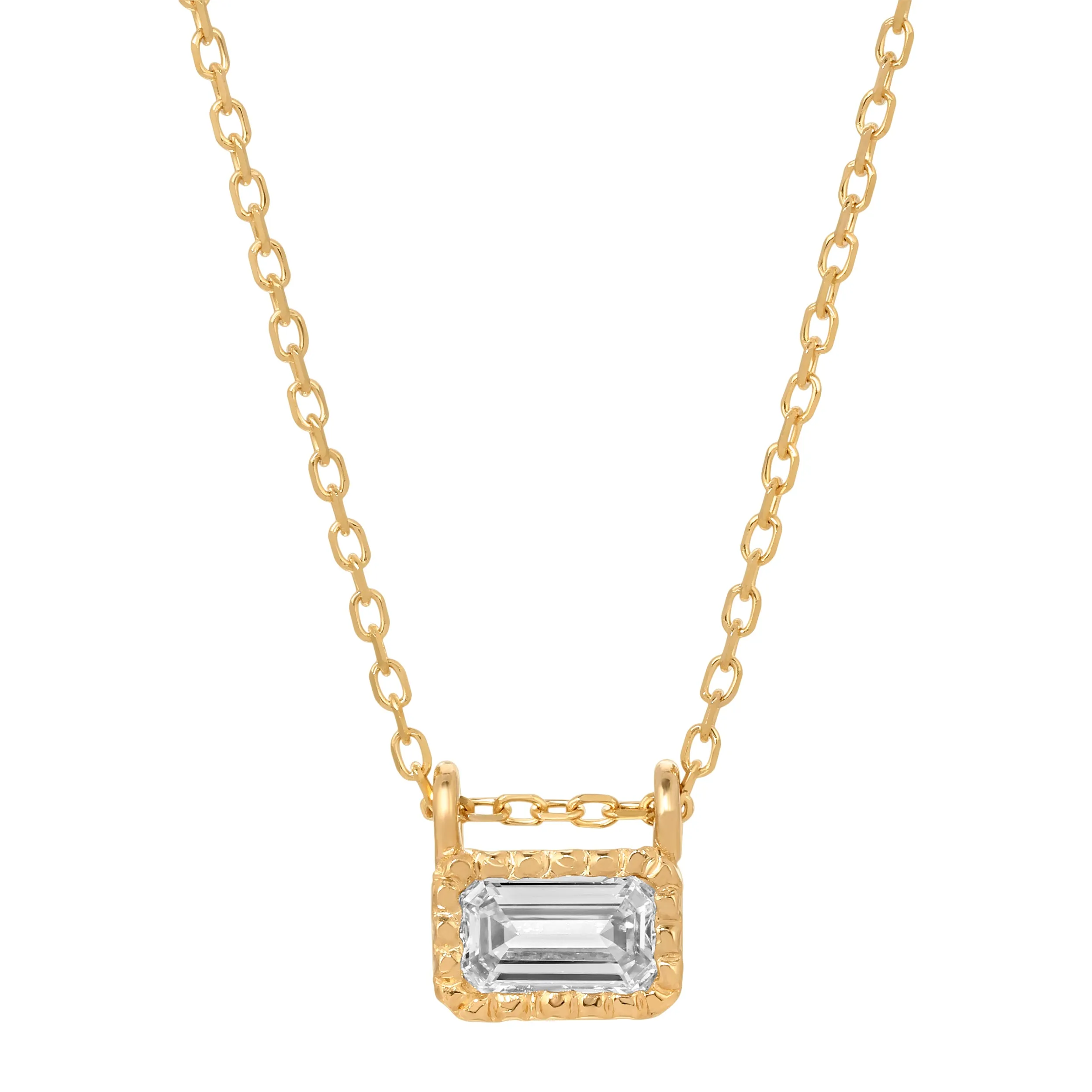 Diamond EC Necklace (ready to ship option)*
