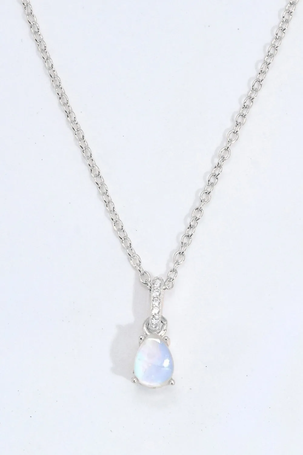 Drops For Days Moonstone Necklace
