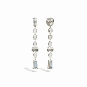Earth Goddess Talisman Drop Earrings