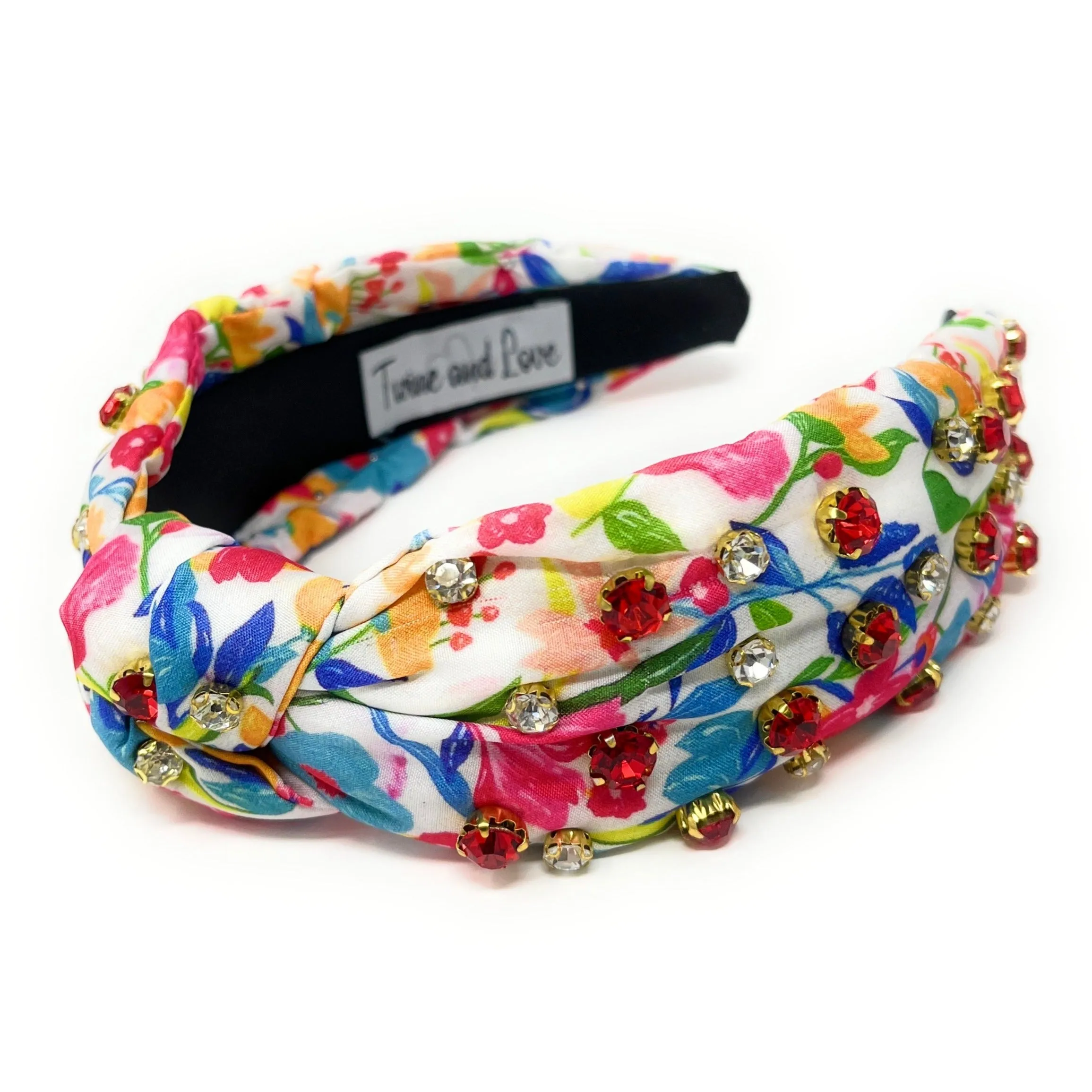 Ebe Jeweled Knot Headband