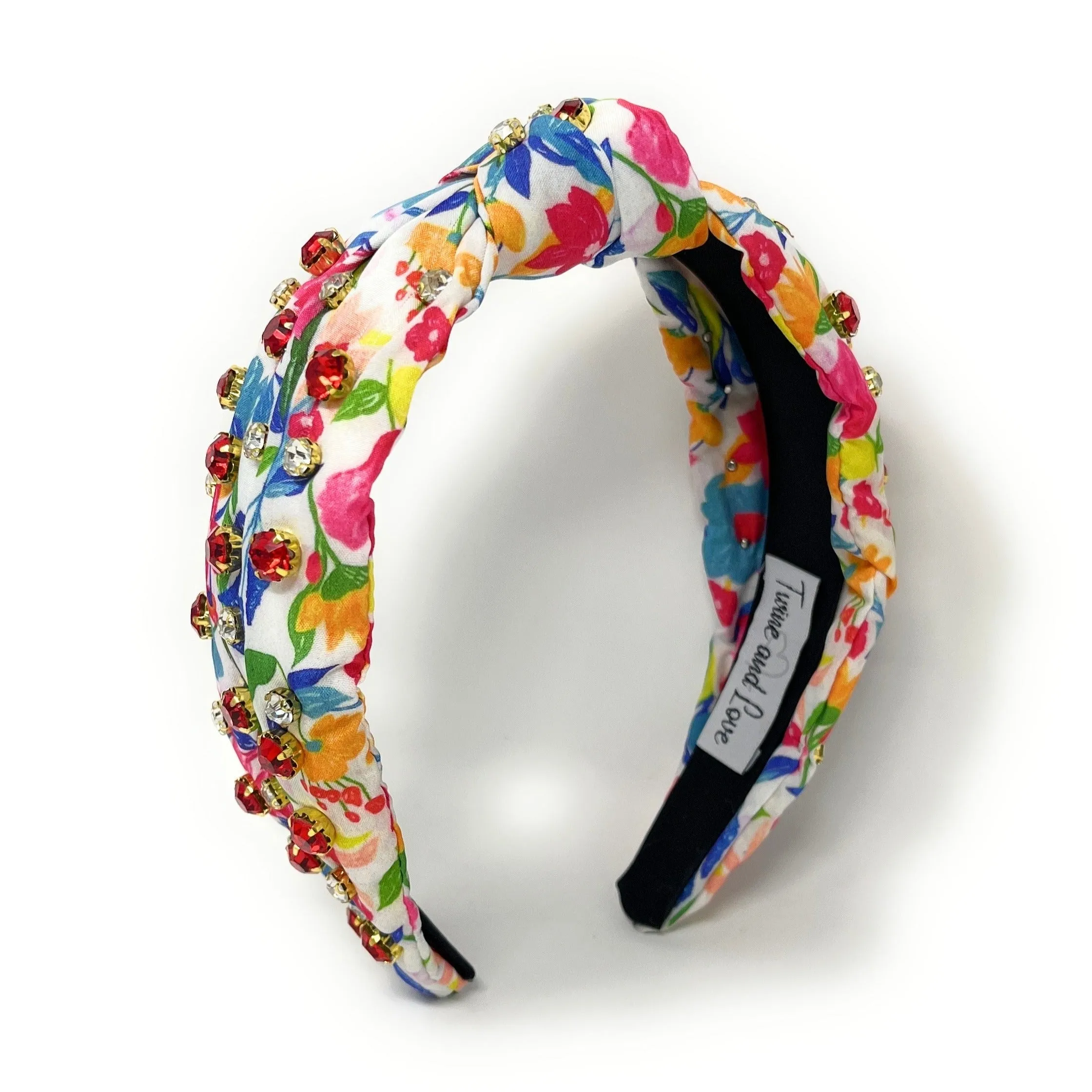 Ebe Jeweled Knot Headband