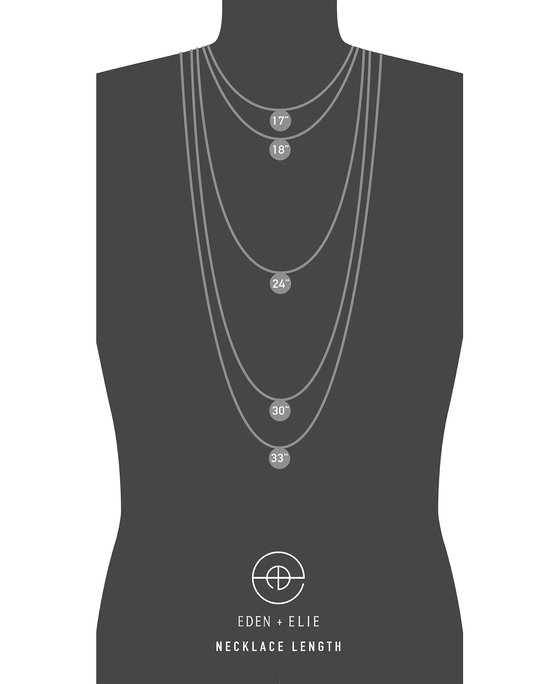EDEN   ELIE Mother-Daughter twinning necklaces set - emerald green