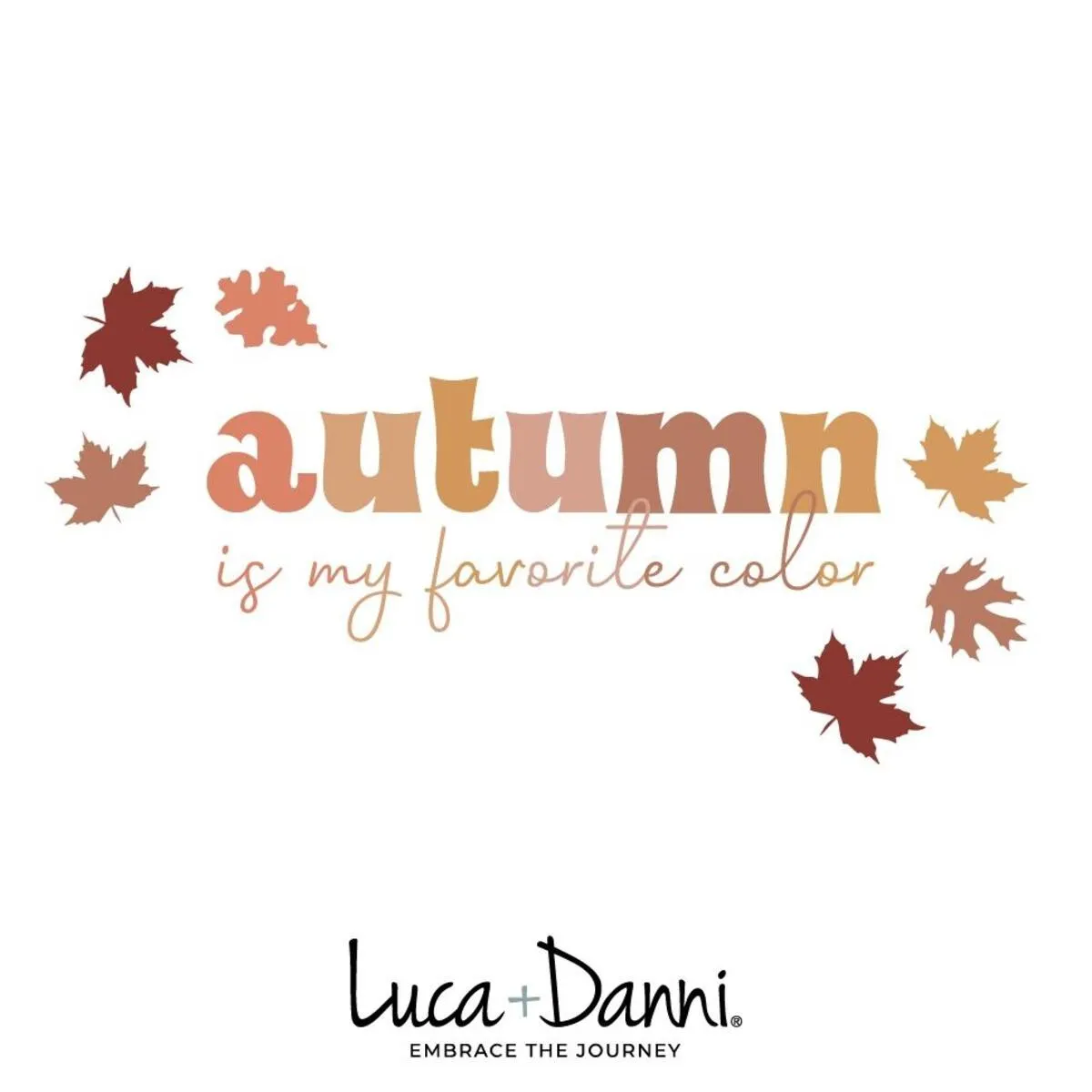 Fall Foliage Medley Bangle Bracelet