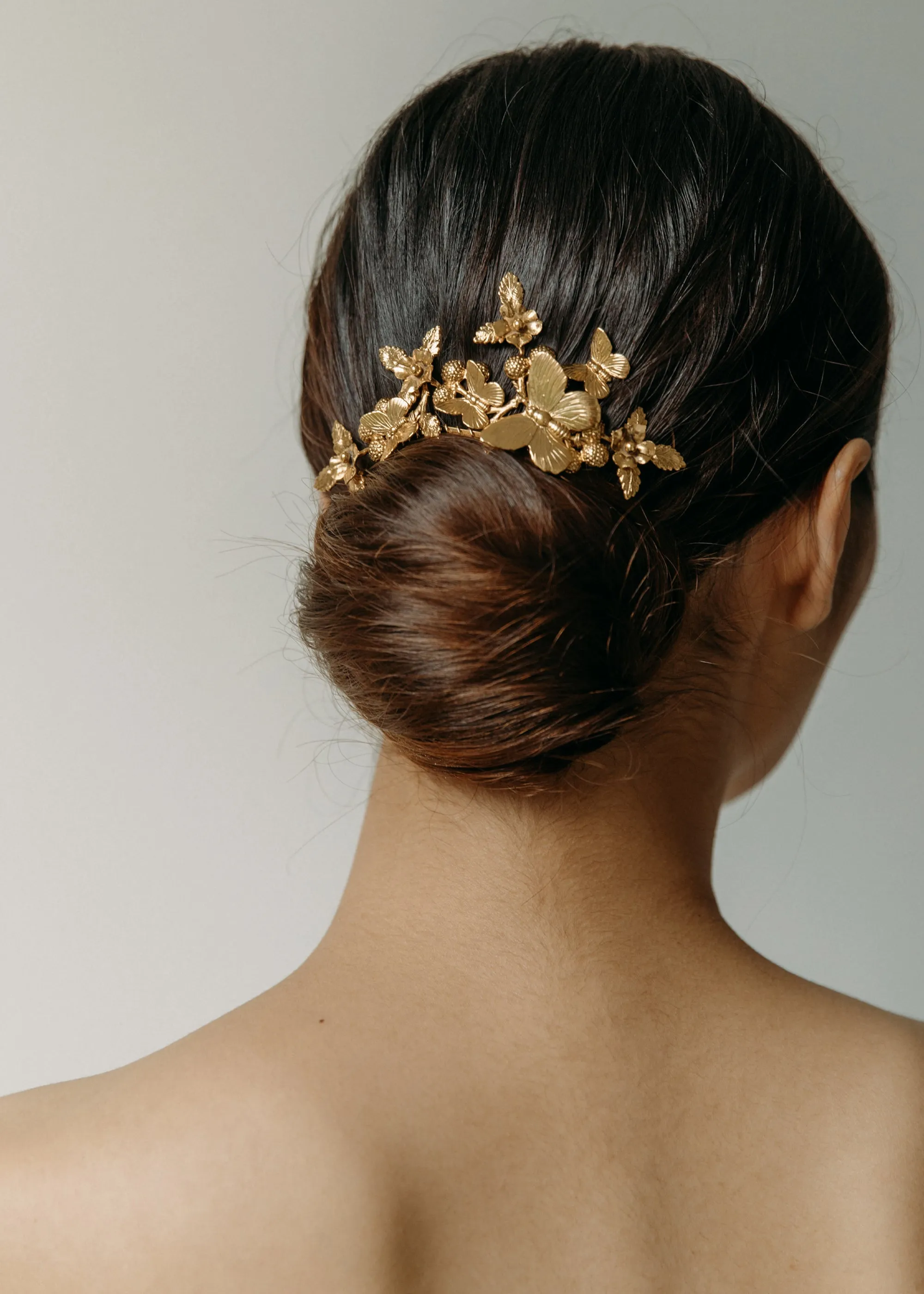 Farrah Comb -- Gold