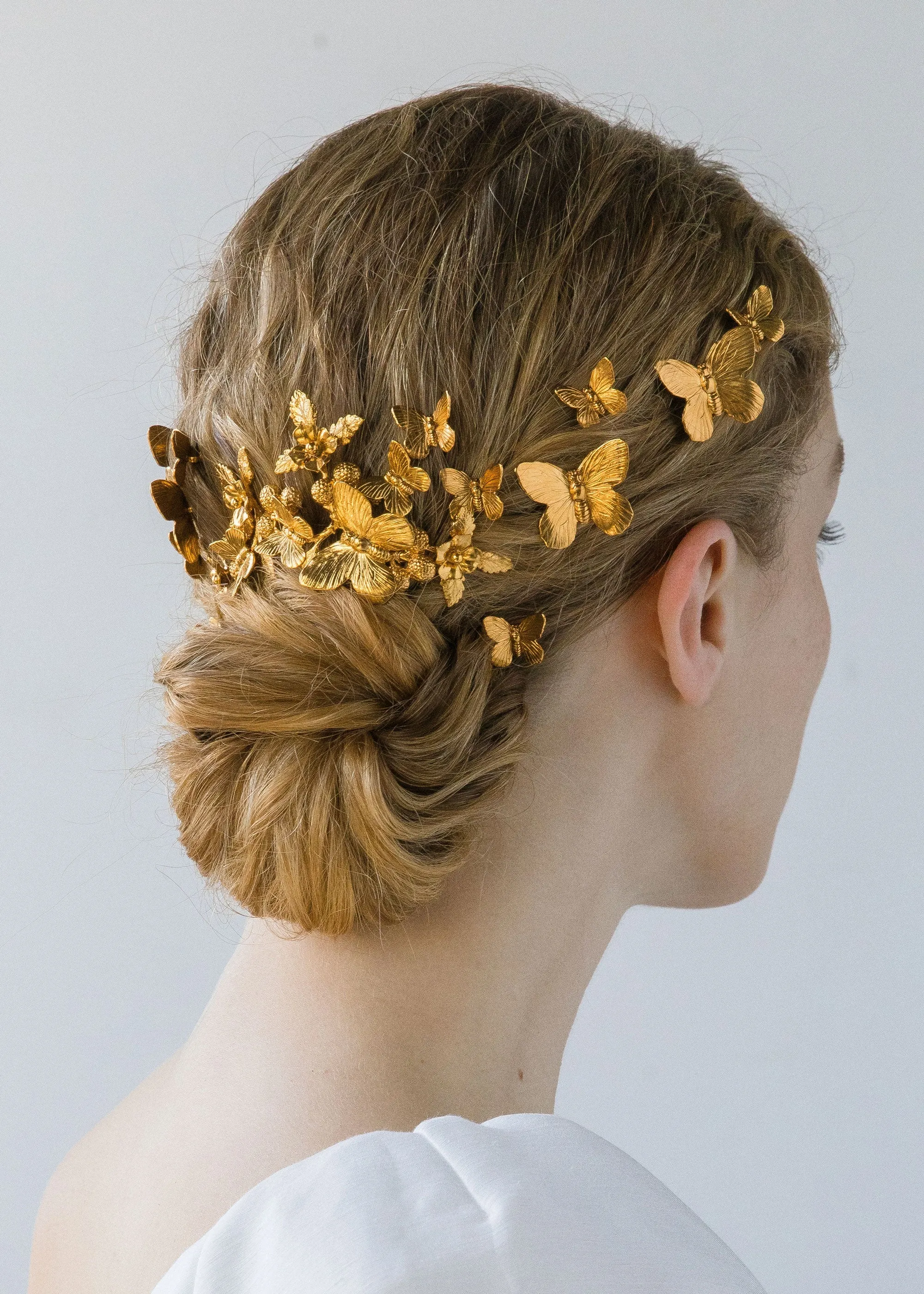 Farrah Comb -- Gold