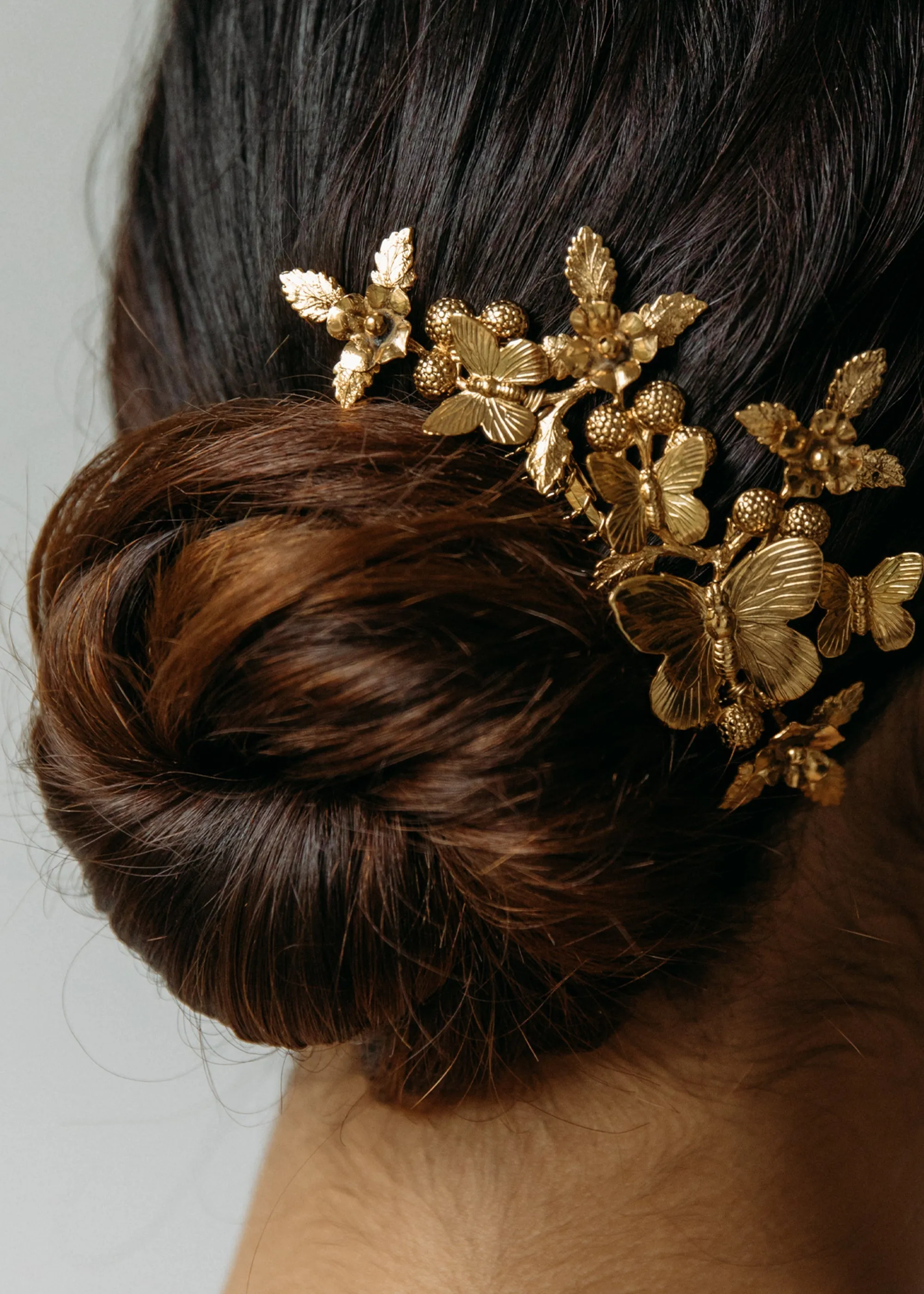 Farrah Comb -- Gold