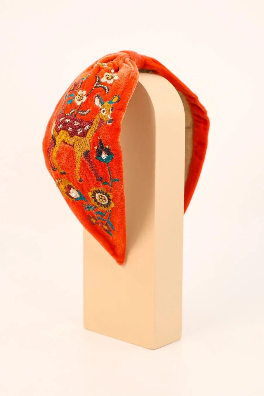 Floral Fawn Headband