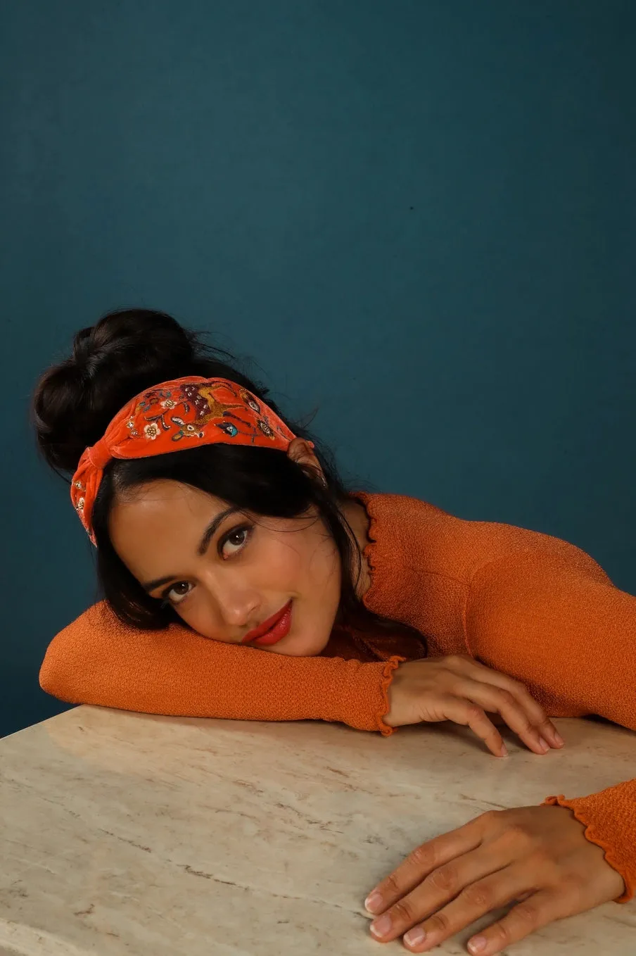 Floral Fawn Headband