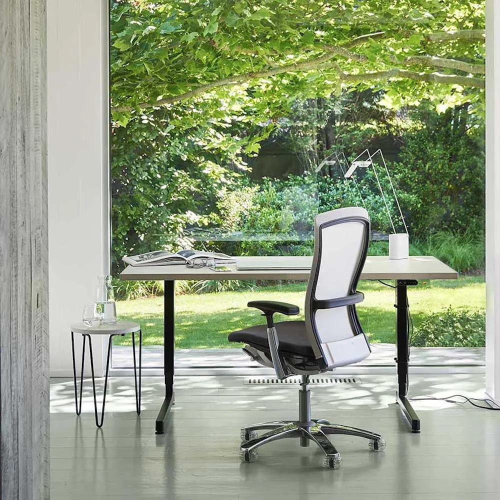 Florence Knoll Hairpin Stacking Table - Chrome Base