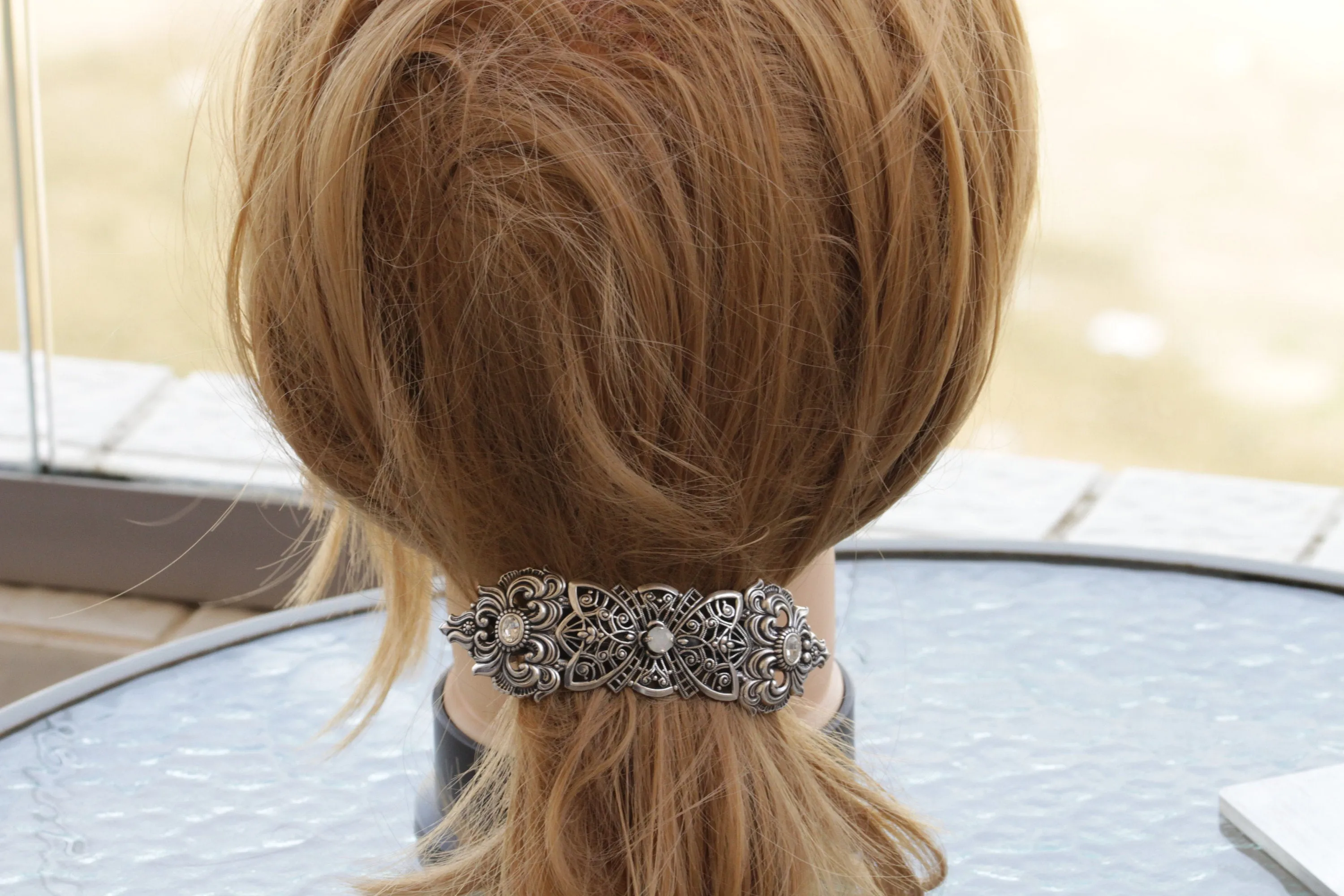 French Barrette