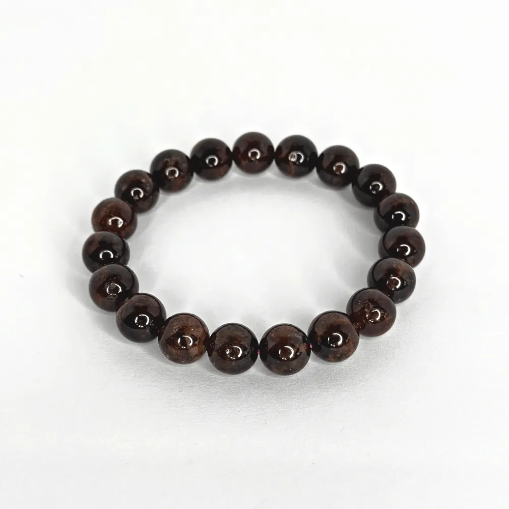 Garnet Crystal Bracelet - Vitality | Balance | Courage